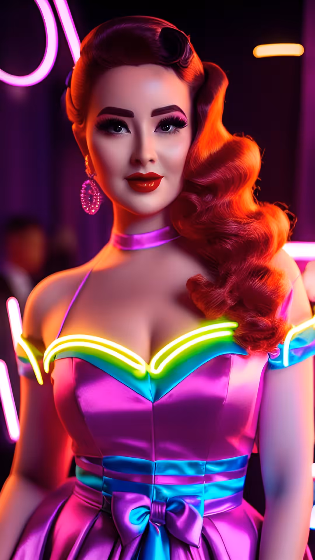 Dressy Retro Girl 5