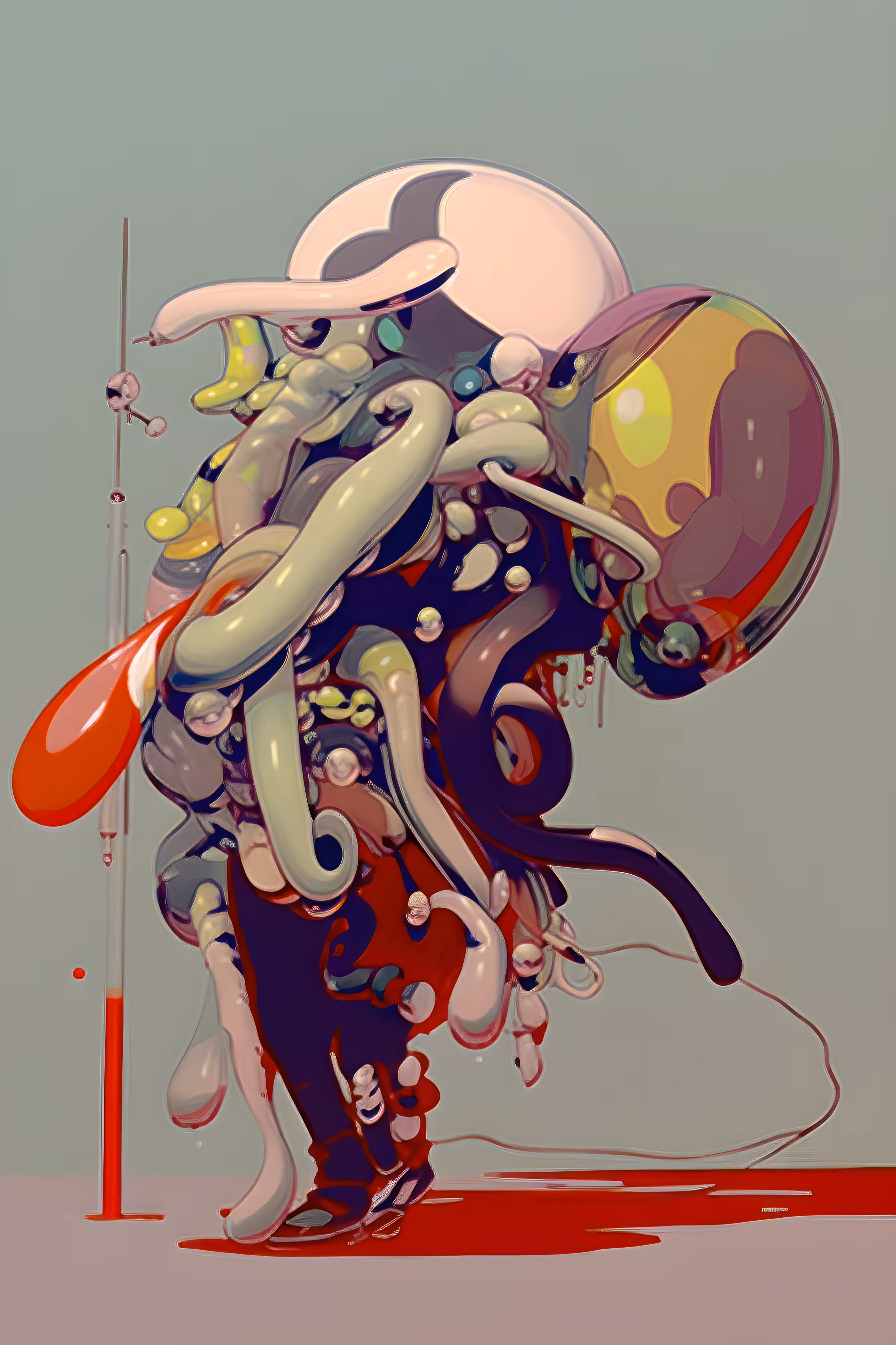 🦑