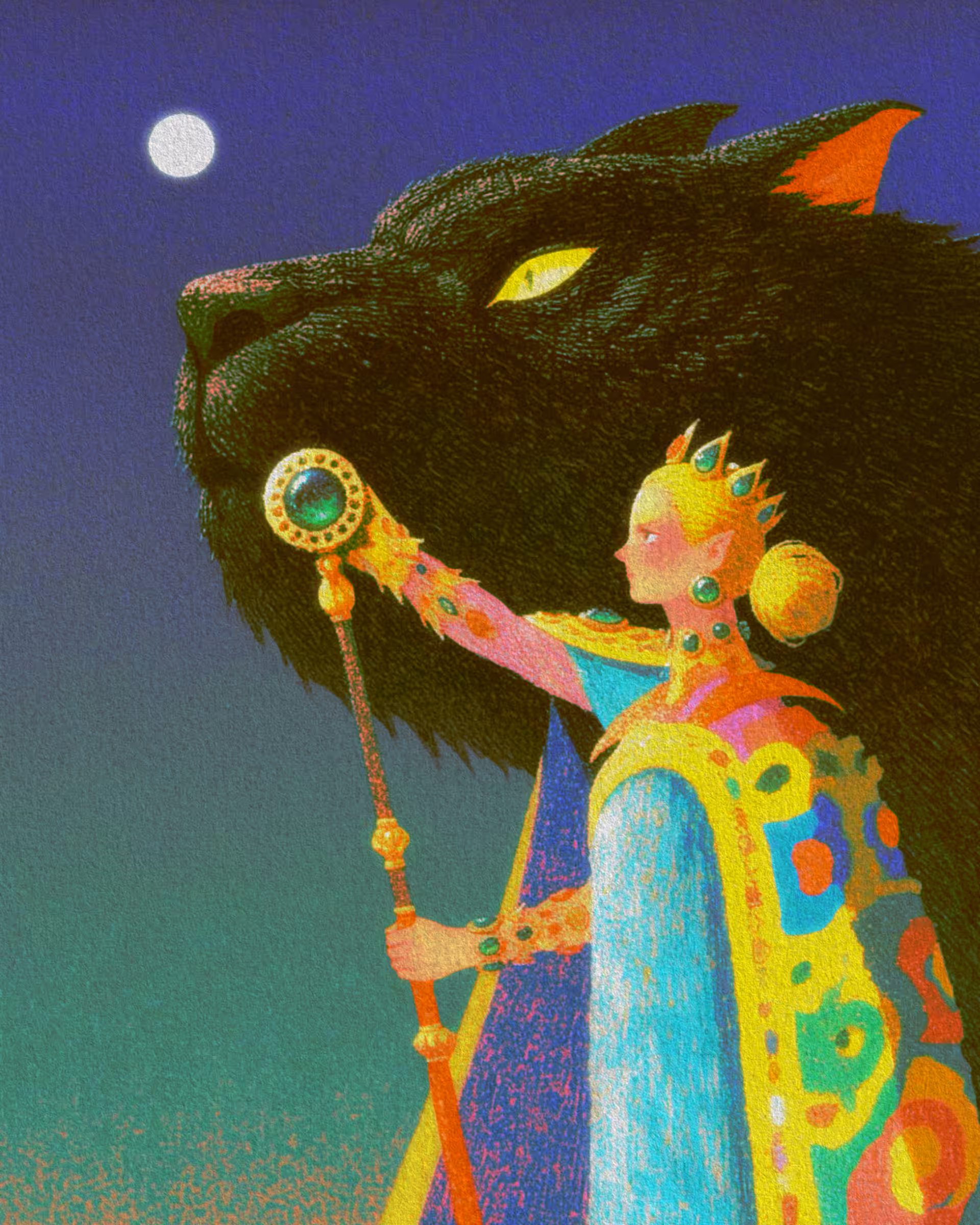 Under the Moon