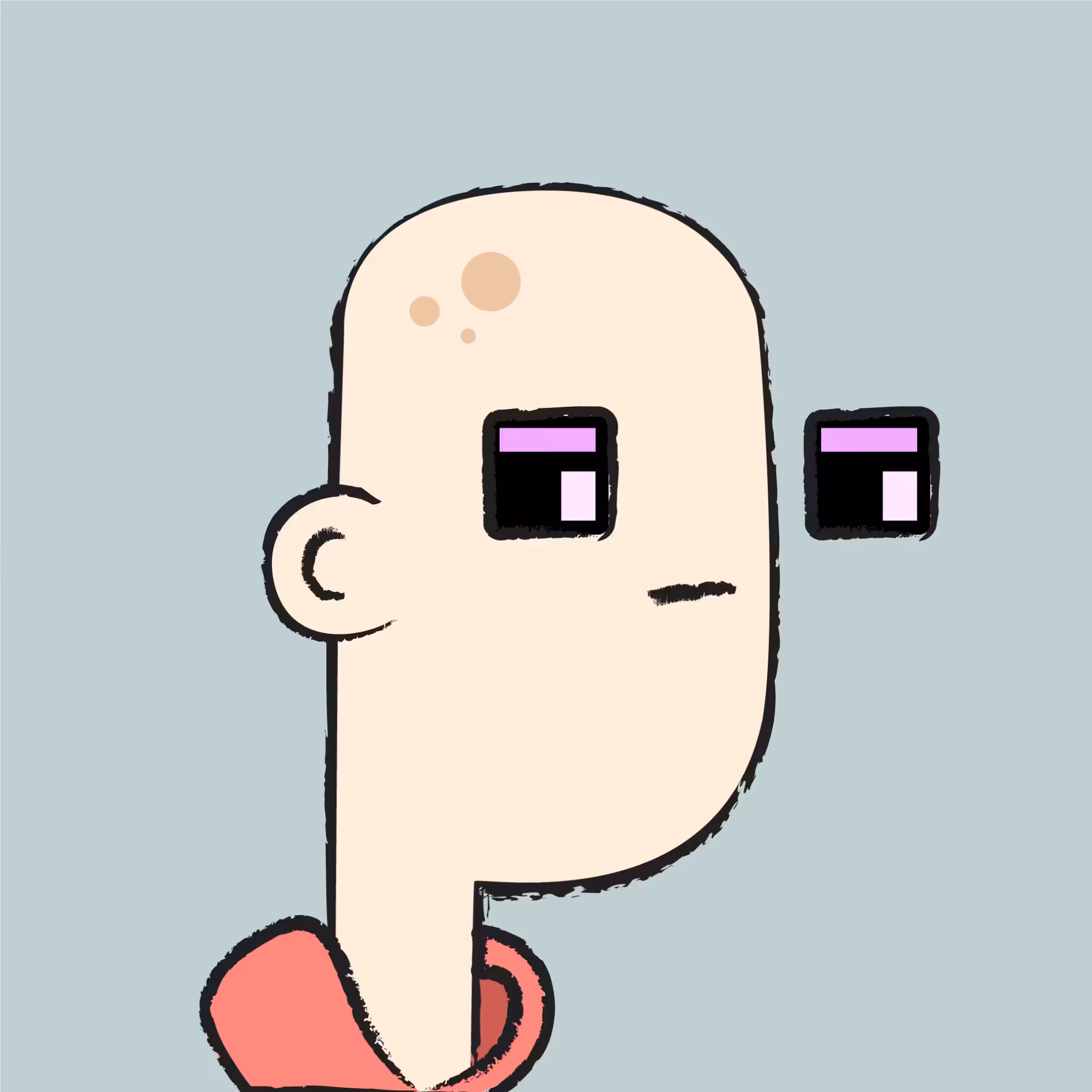 Allanon Doodle Punks #025