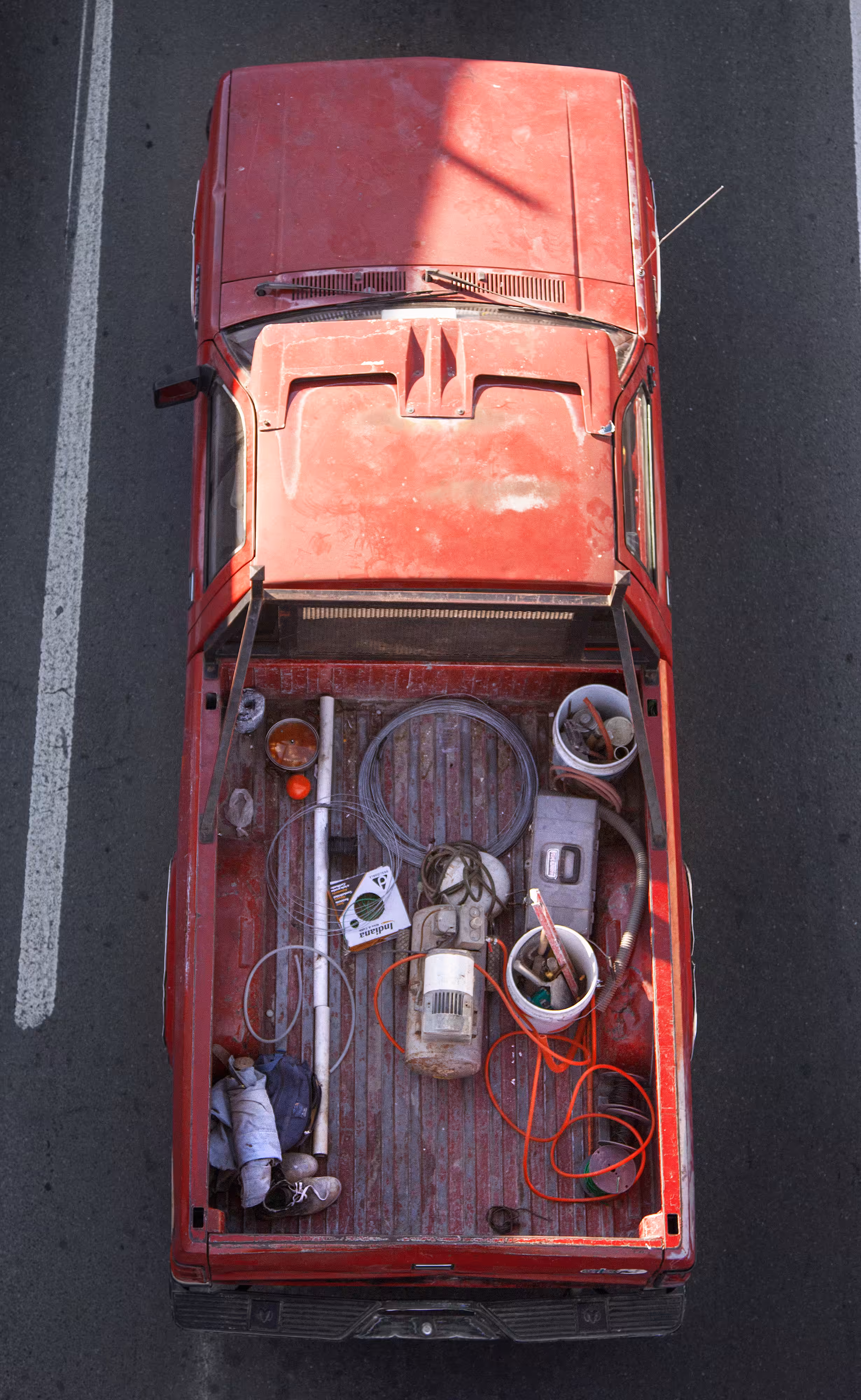 Red Truck #29