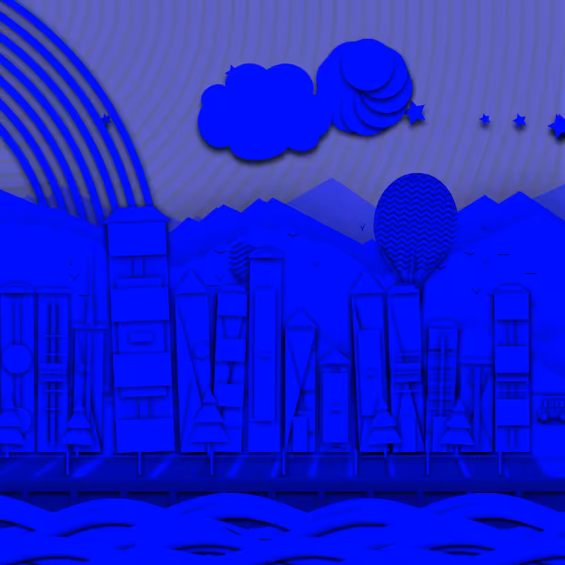 Paper Art 2.5D #100