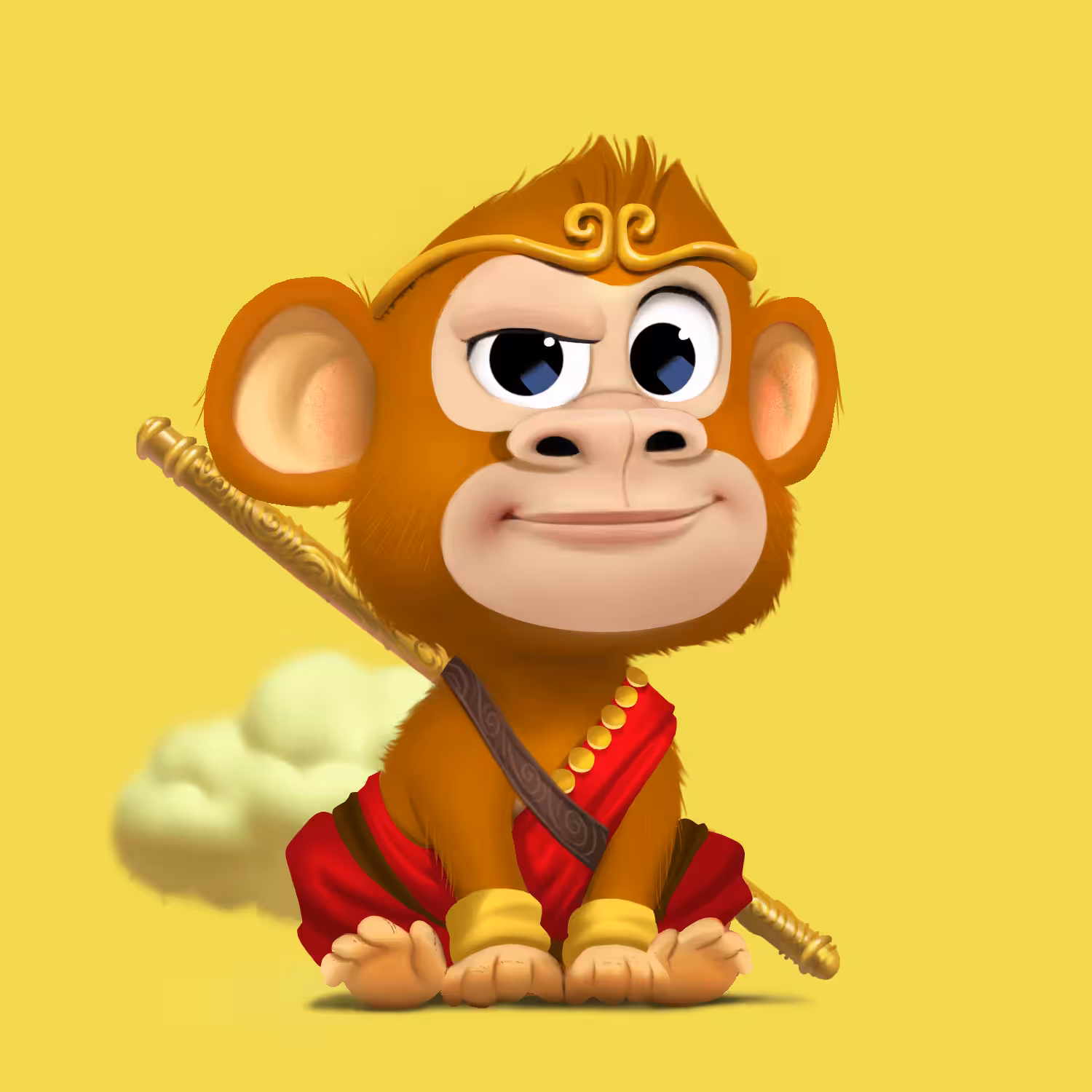 Kids Club 214 - Monkey King