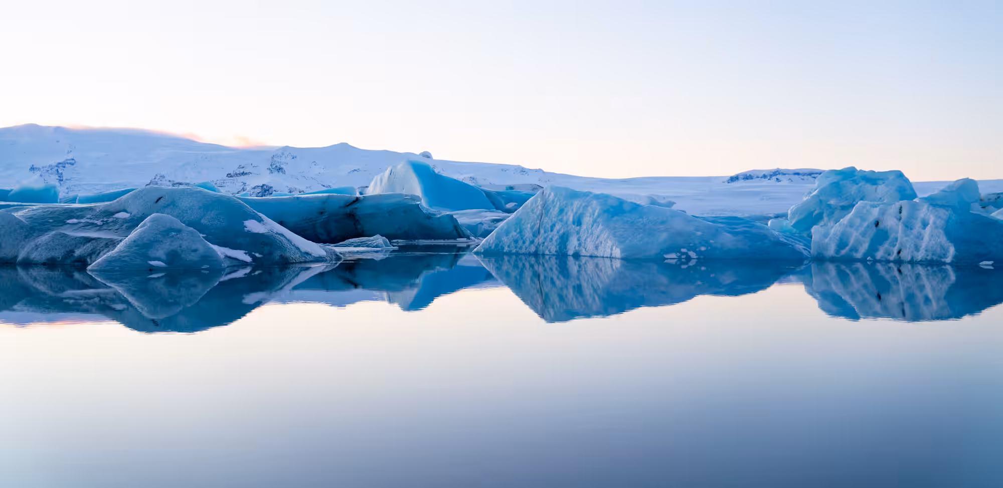 Blue ice