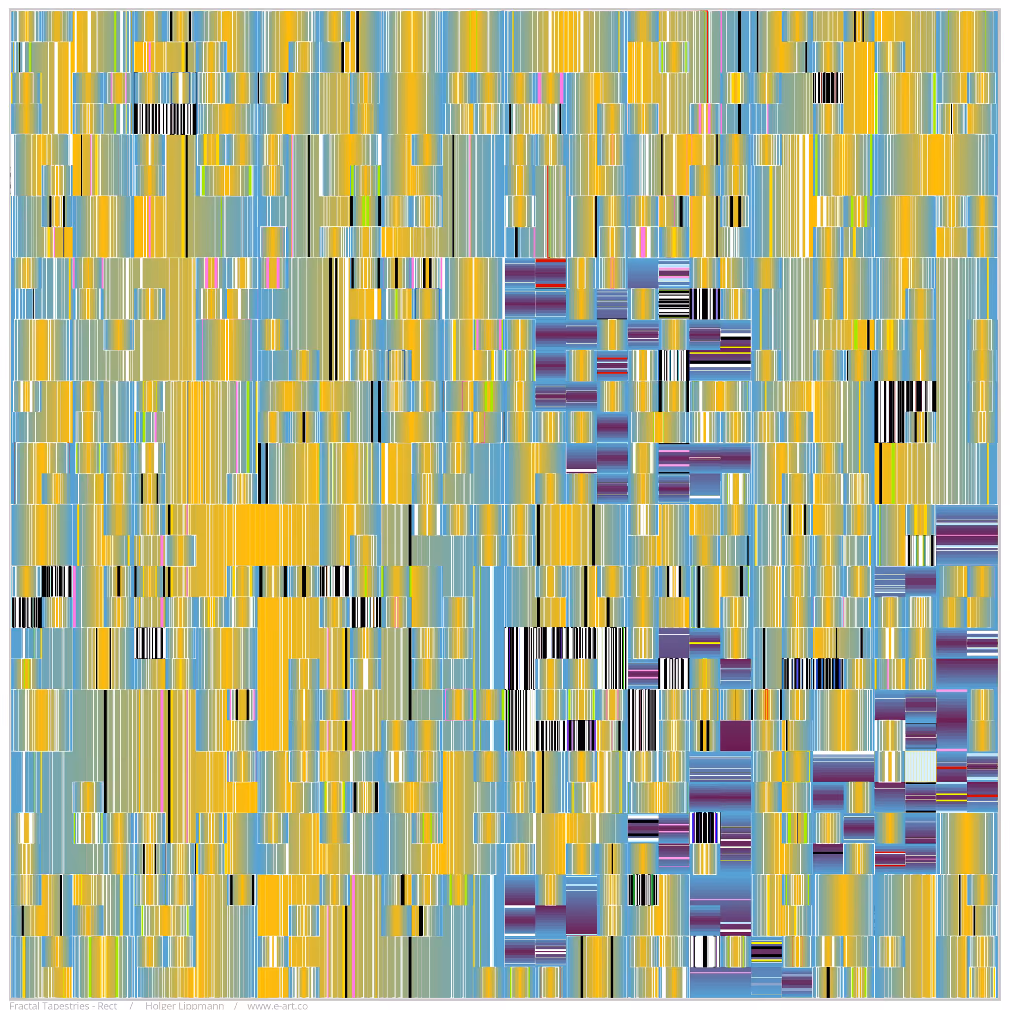 Fractal Tapestries: #443