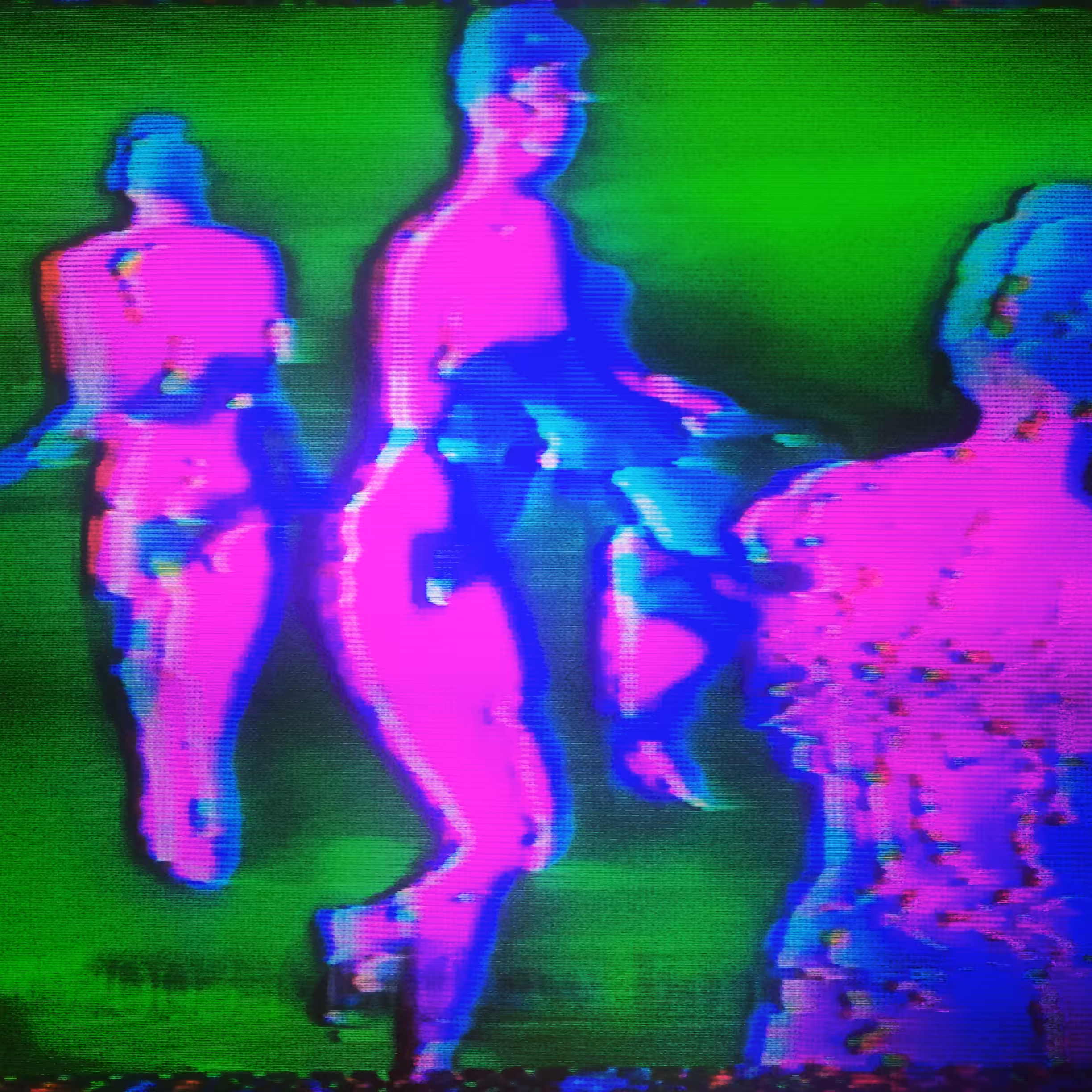 The Dancers- Video Painting #5