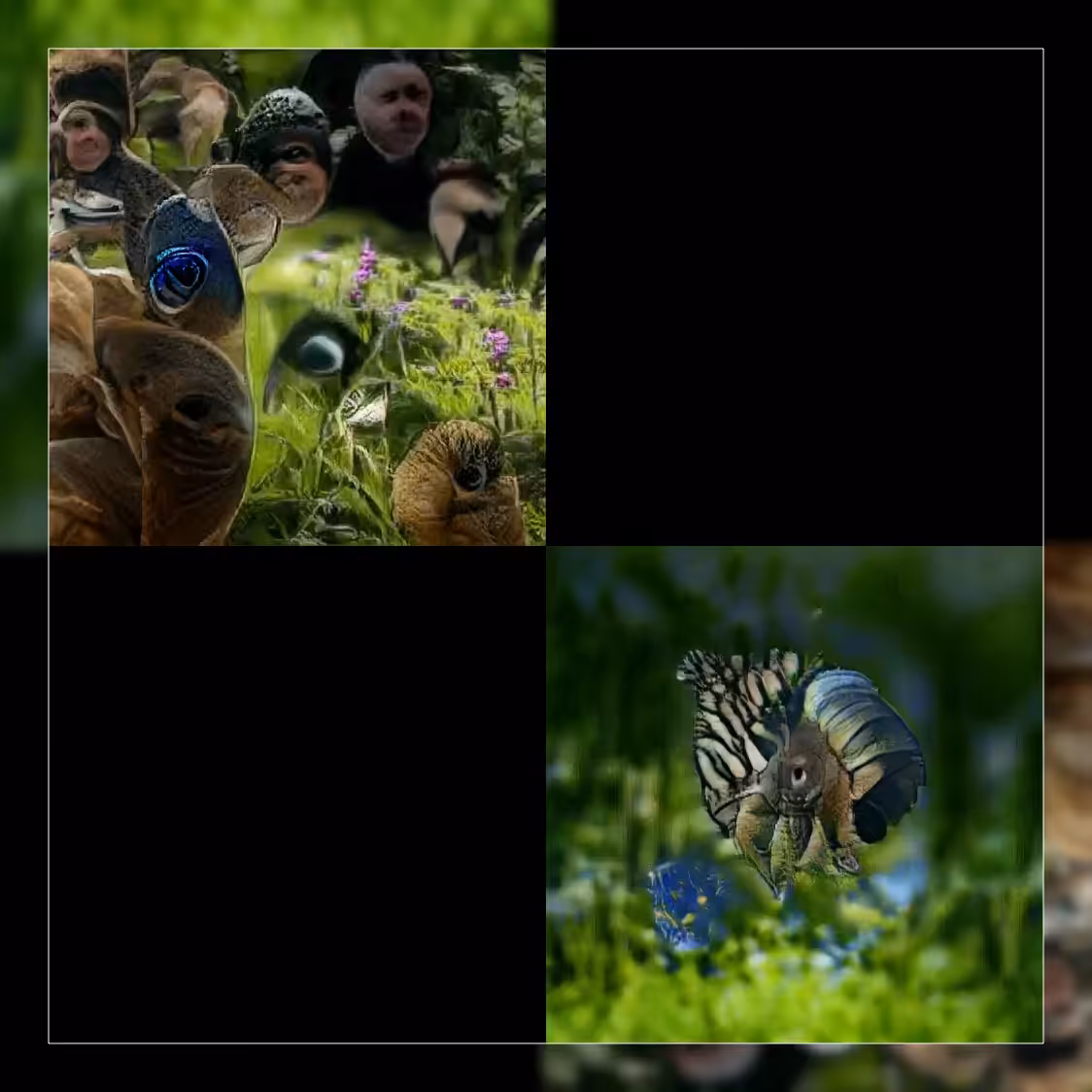 The Wild wildlife on Planet Nunc