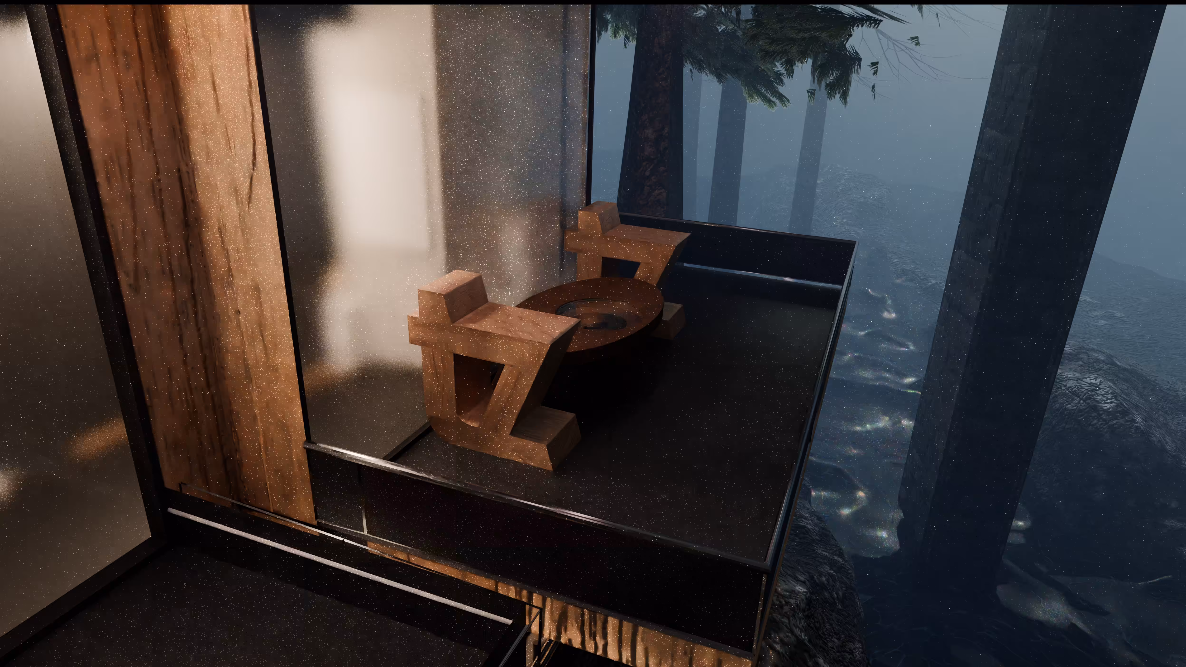 Meck's Tezos Chair
