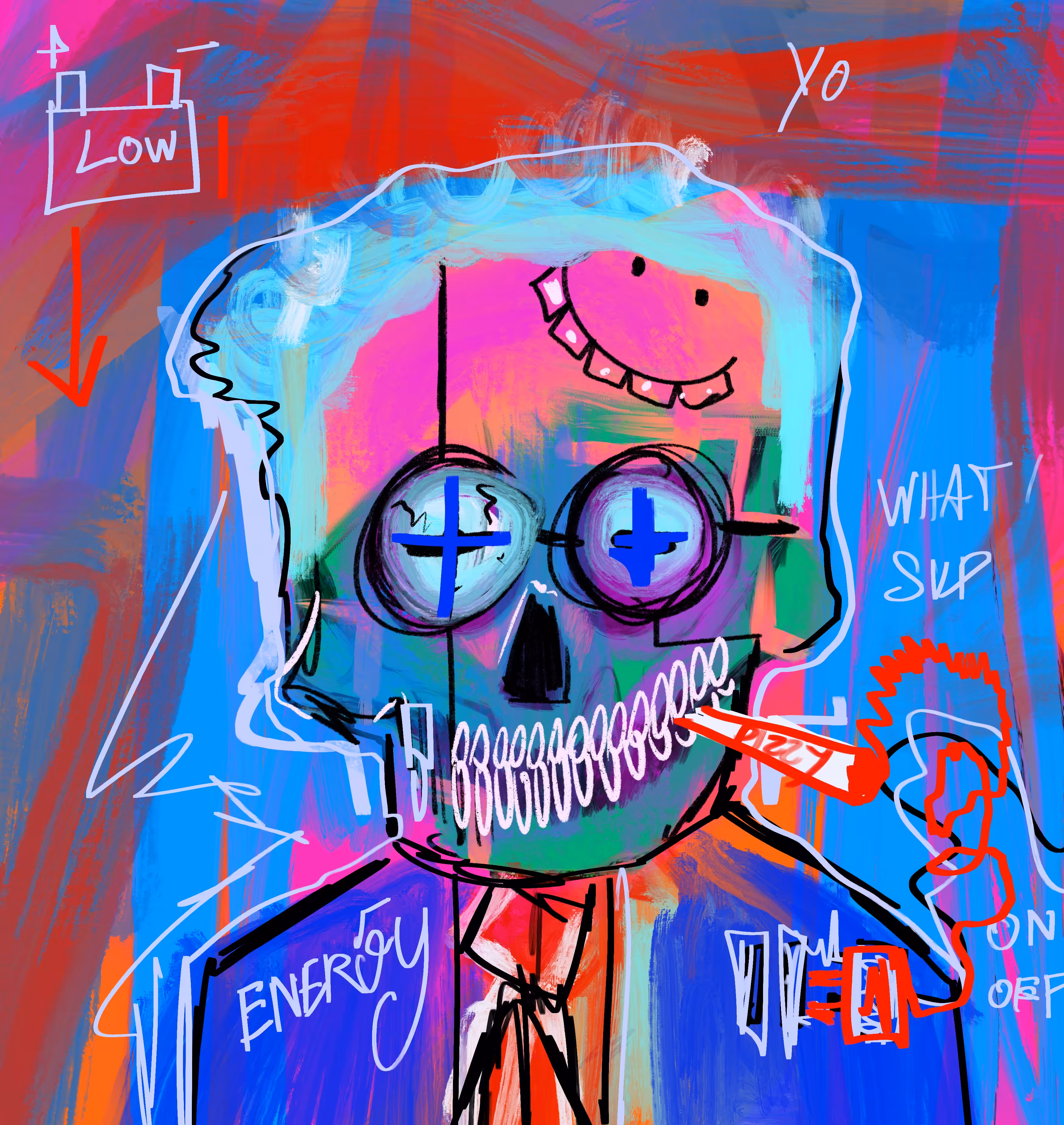 crazyskull#2 low energy 