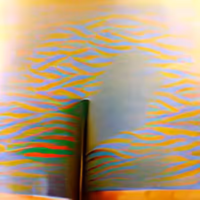 Portrait of Bridget Riley