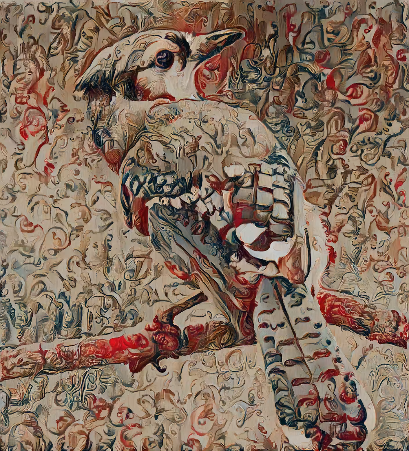 Tapestry Bird