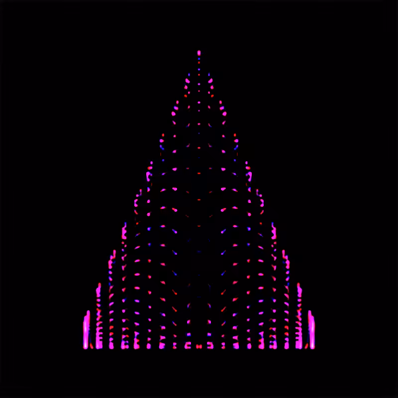 Christmas tree #4