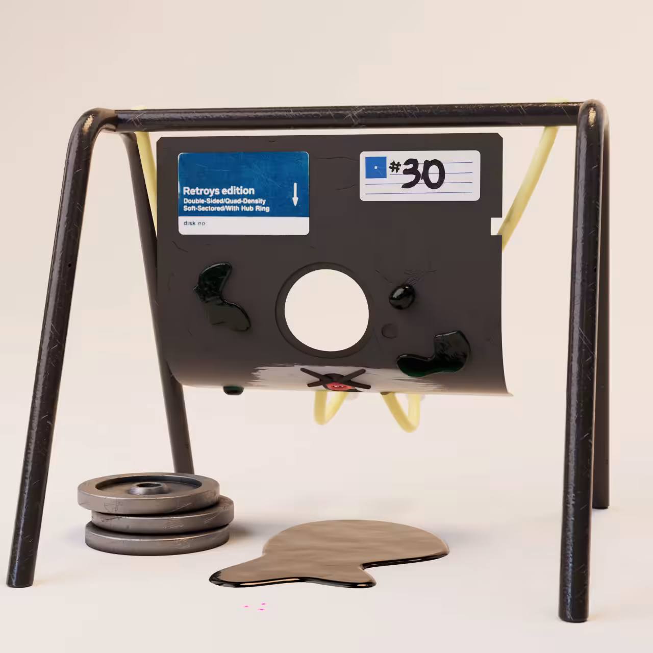 #30 - 5.25 Floppy