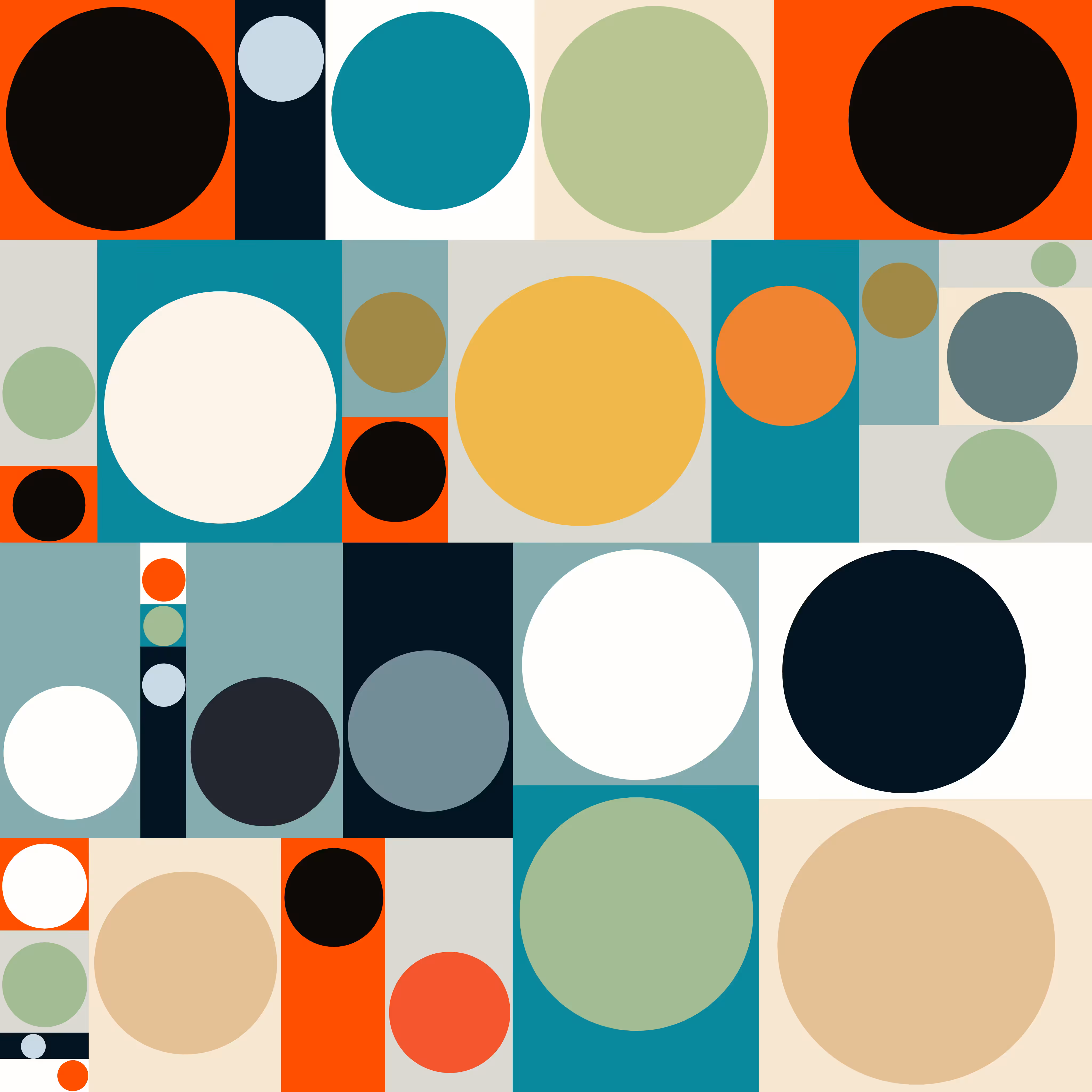 An Increasing Series Of Dots #33