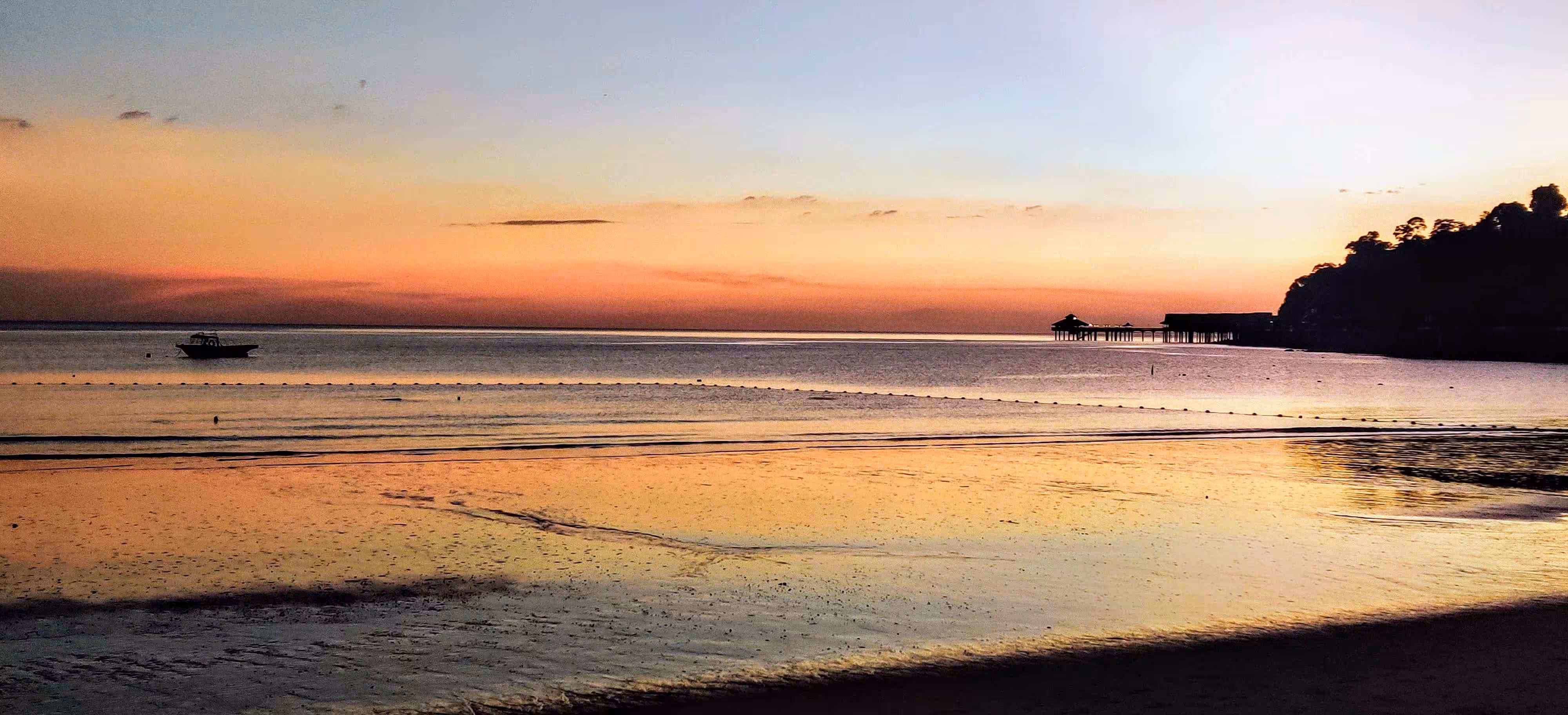 Langkawi - Sunset by the beach