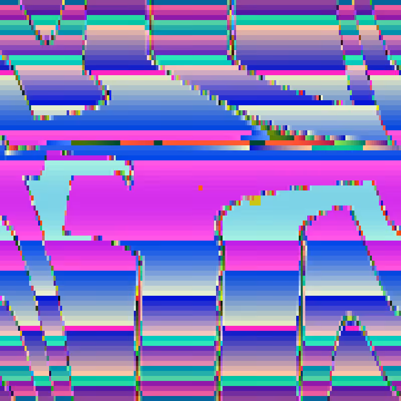 Pixel Flood #157