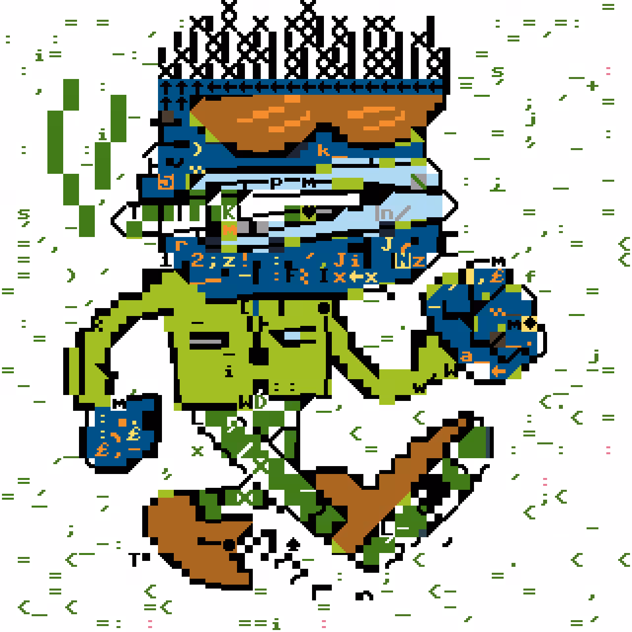 DOS Frogz #75