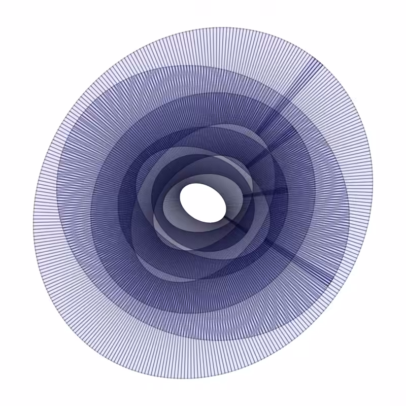 Moiré_Ellipses_Light #14