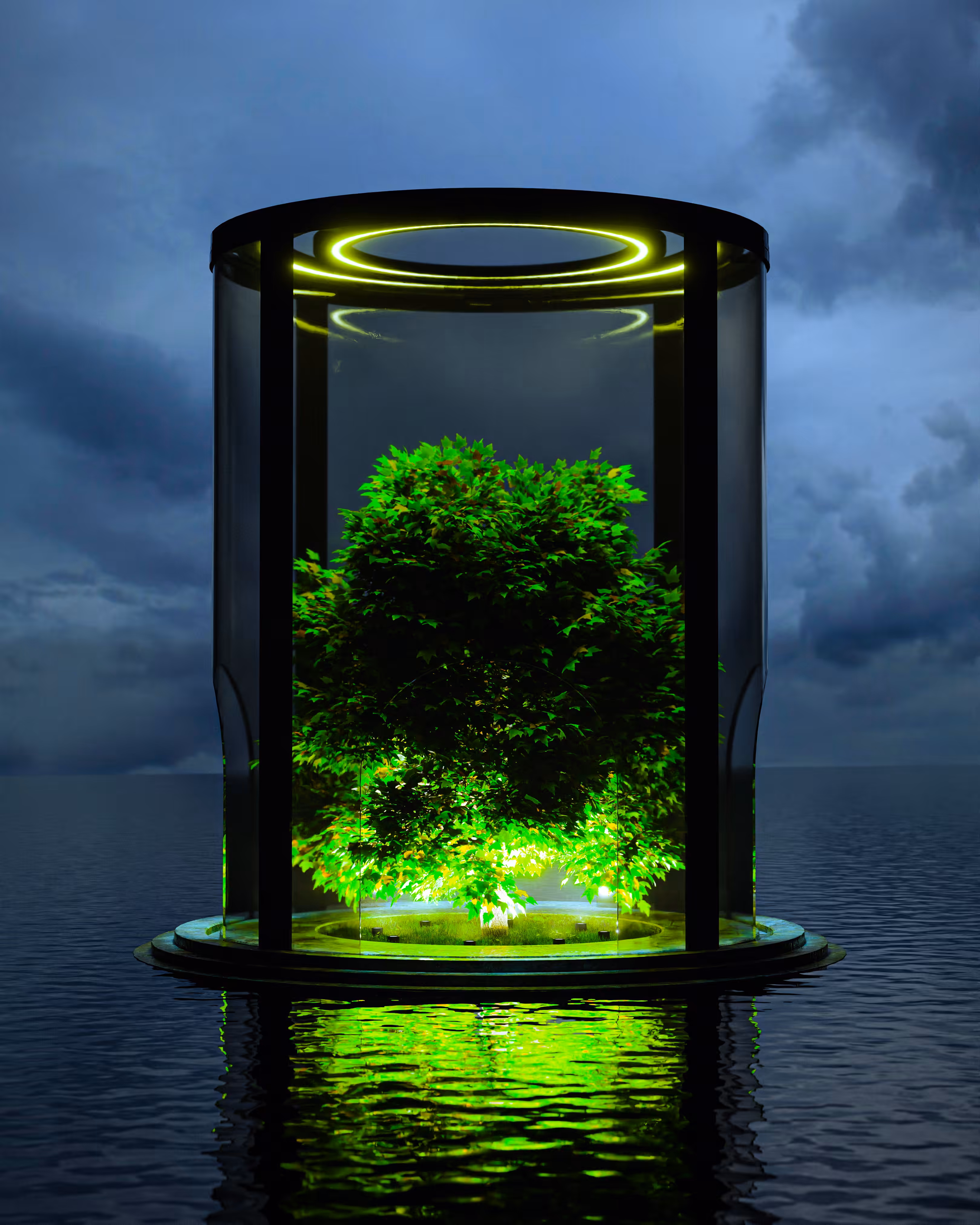 Hroft's experimental art