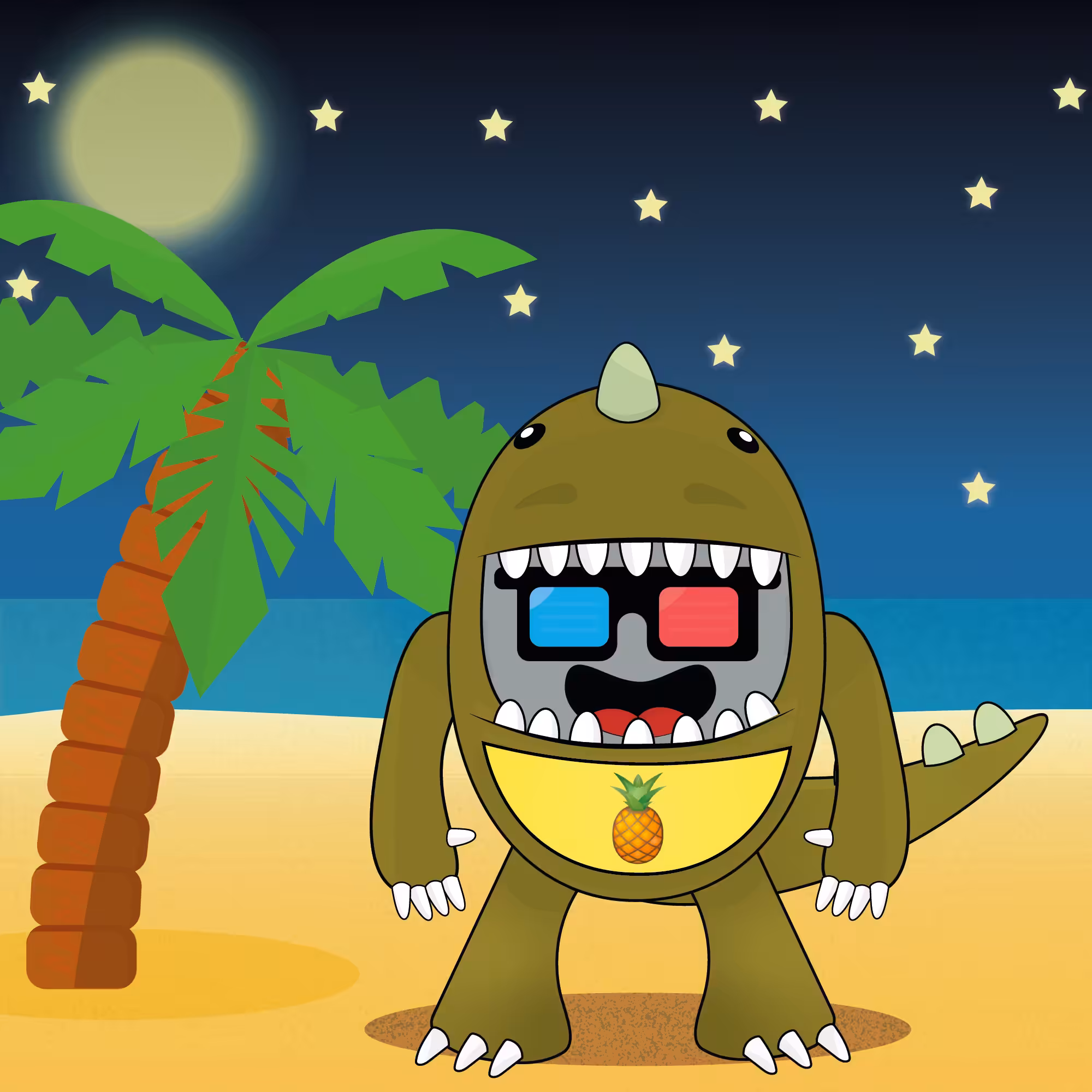 CryptoKaiju: Lilikoi