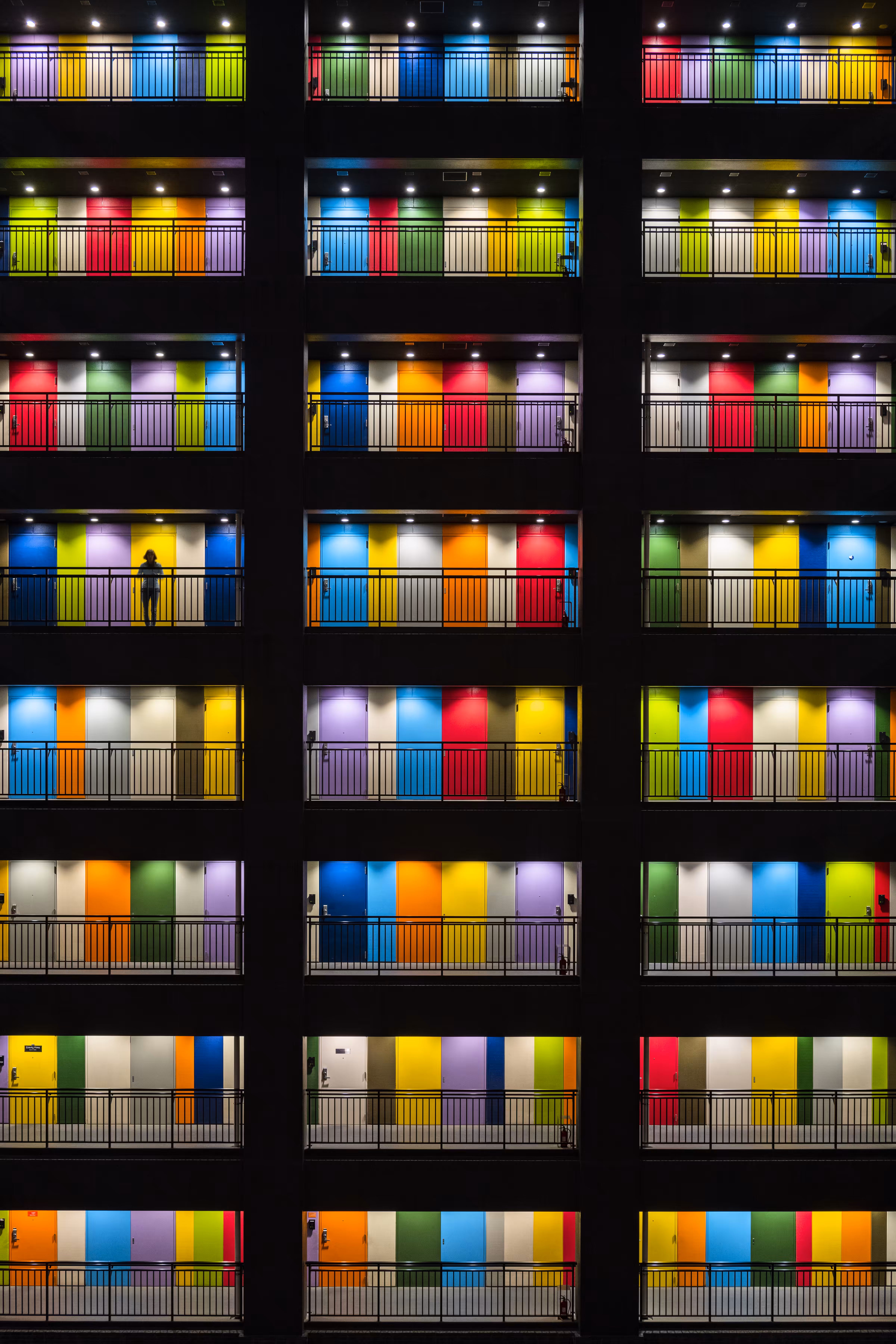 Rainbow World - Doors