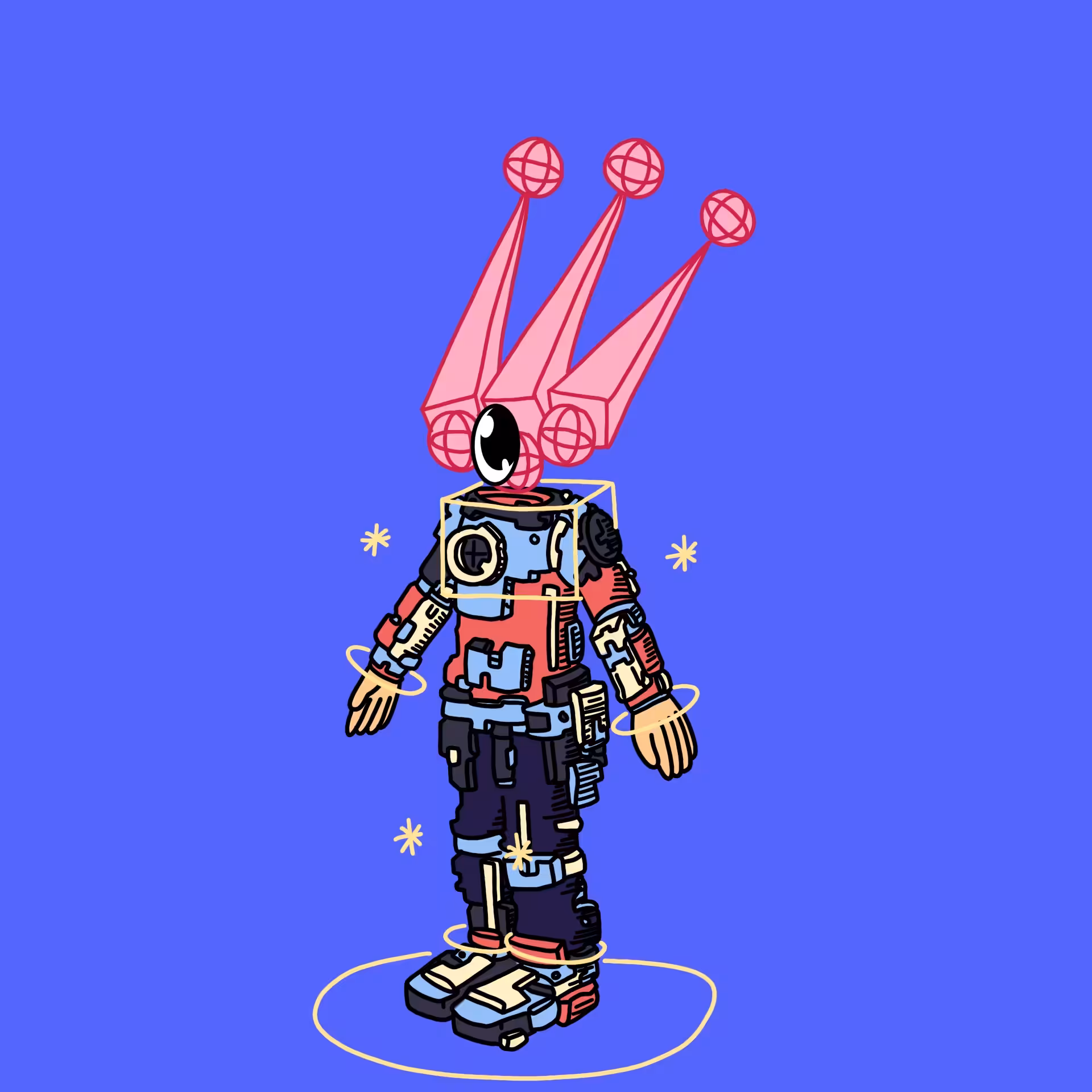 3d rigger OEG