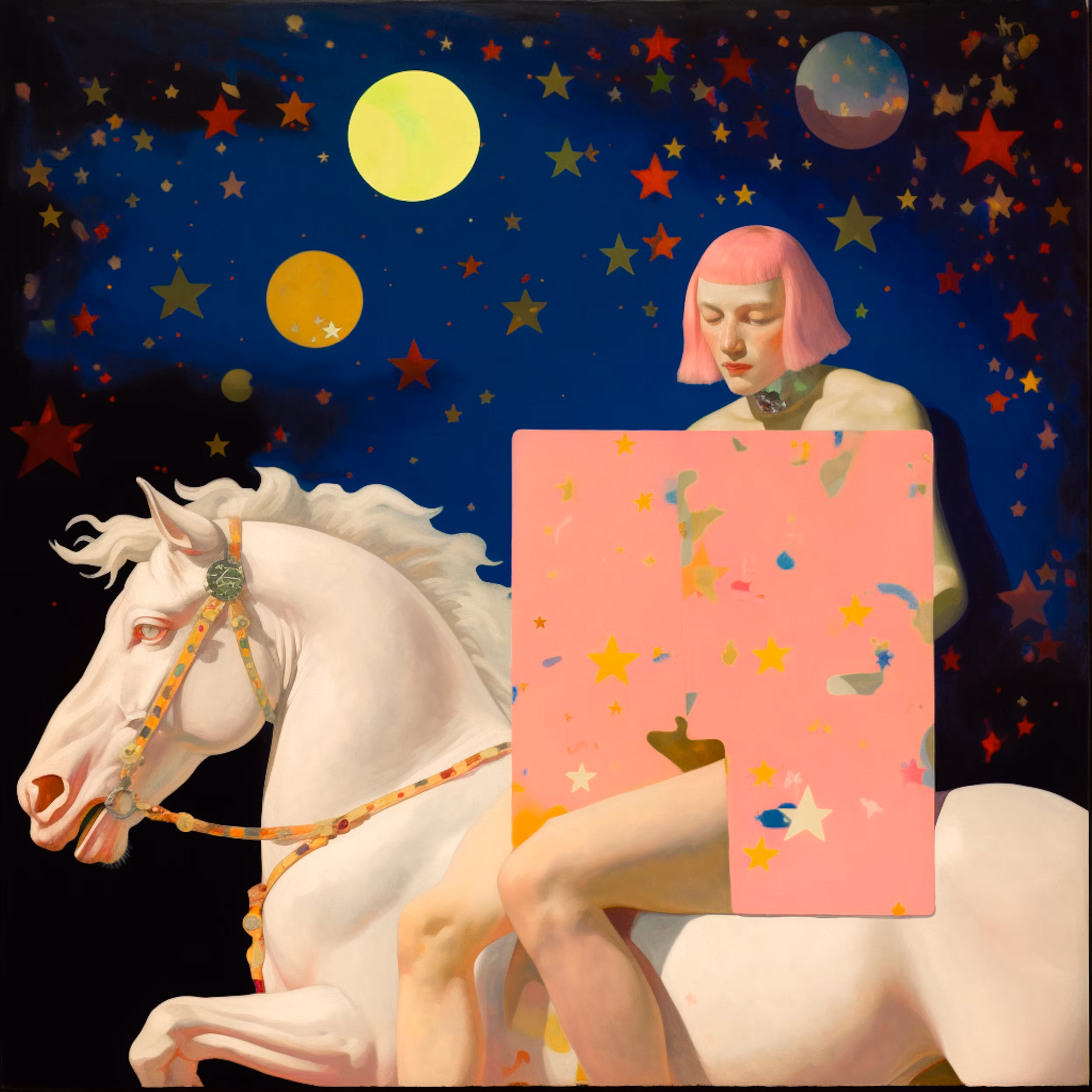 Cosmic Censorship: The Pink Square