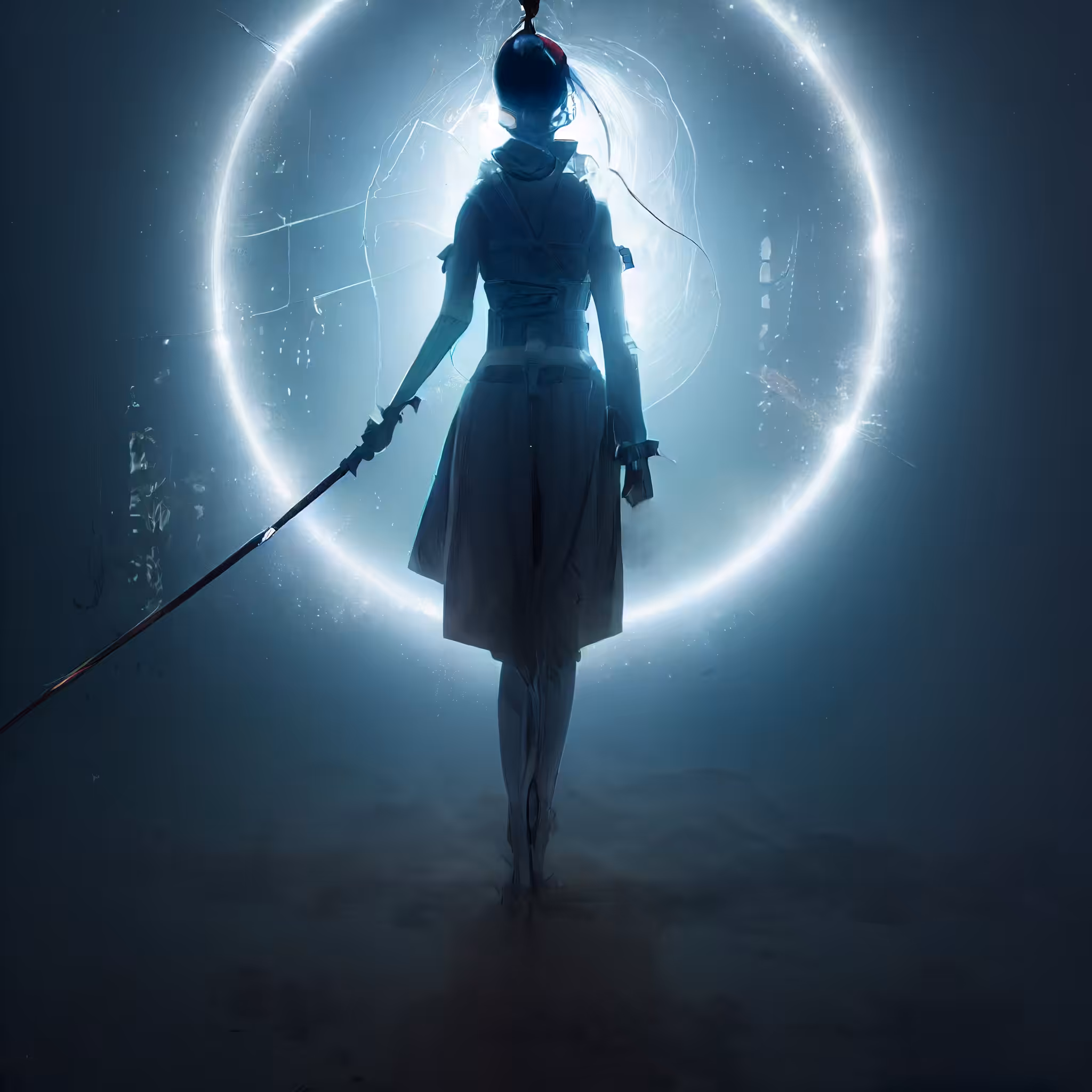 Mei - The lone fighter