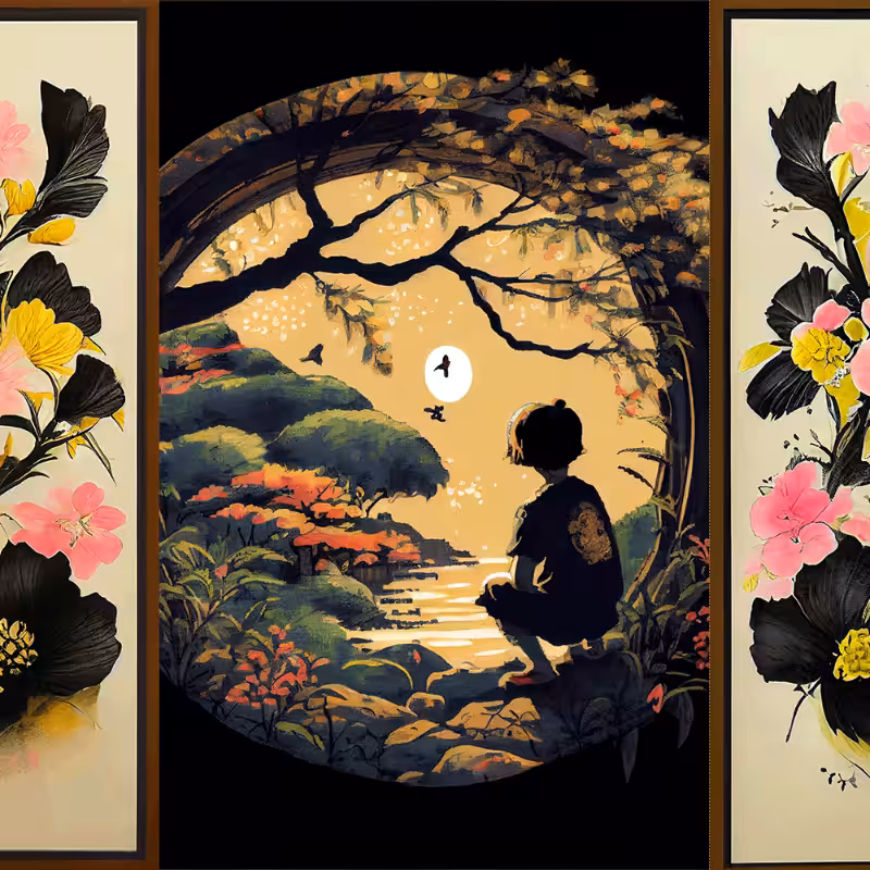 AI Japanese Kid #8