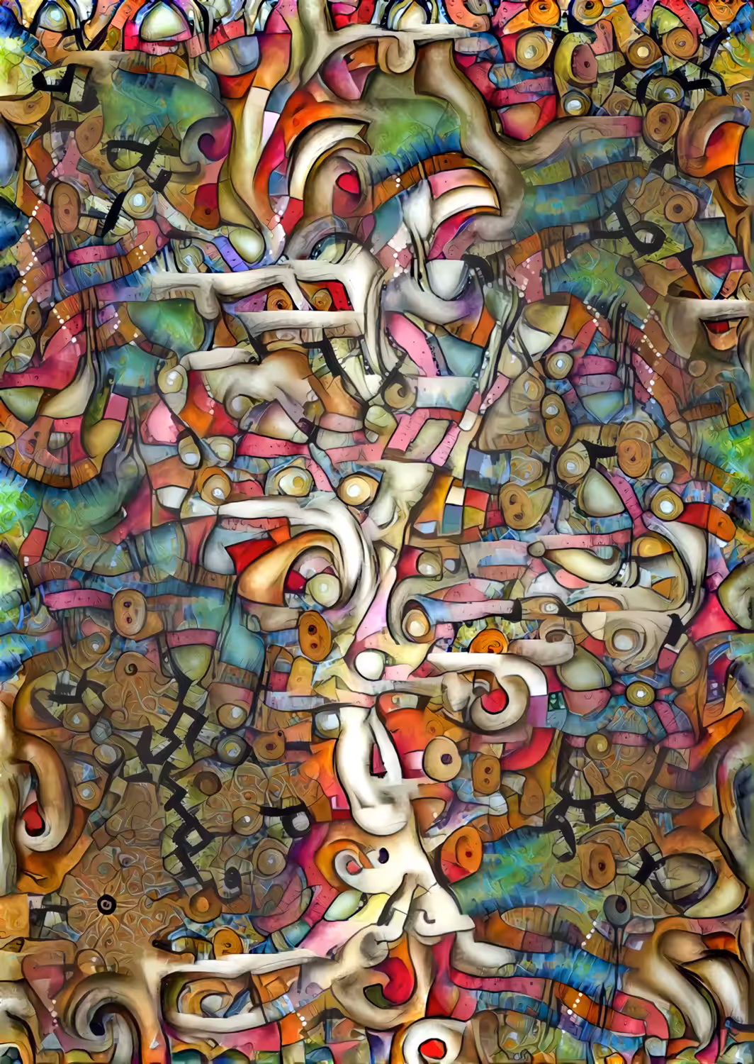 Blocky Tendril Tree