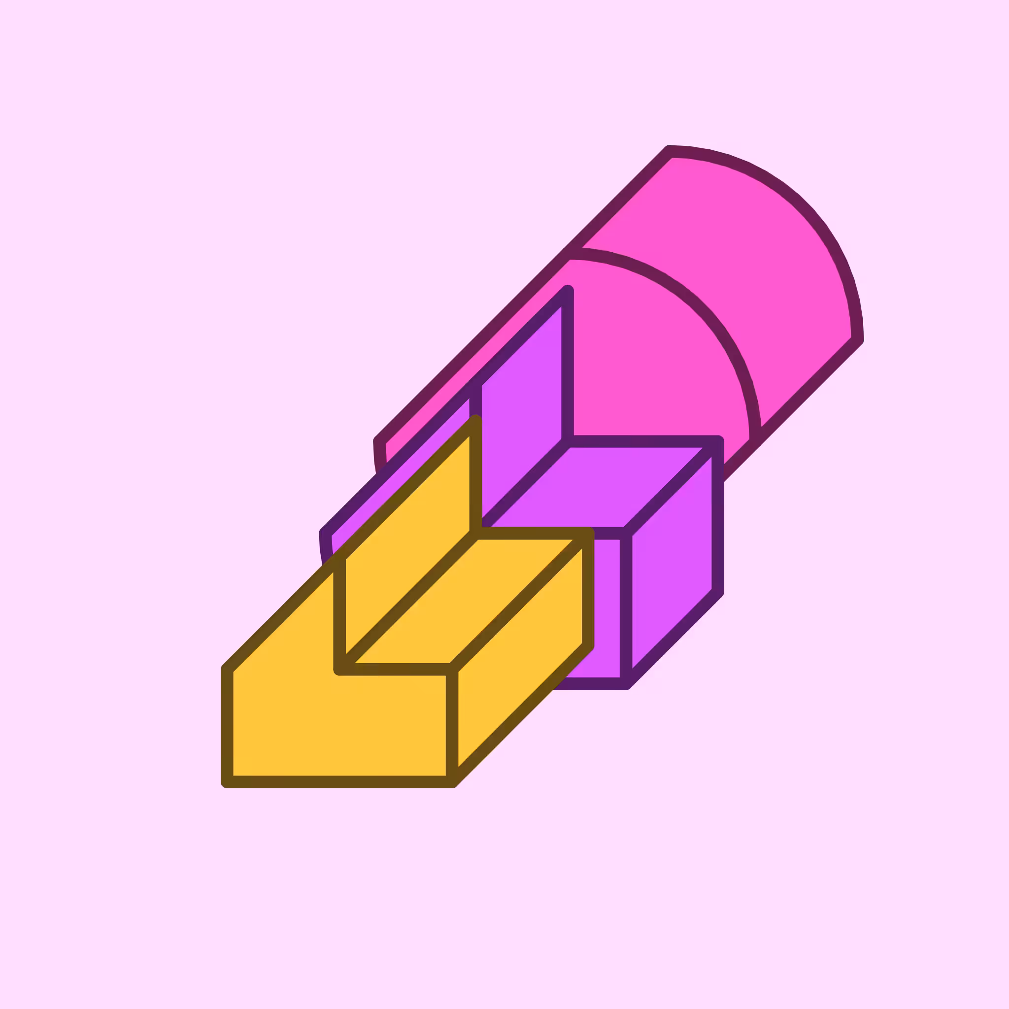 Calm shapes #207