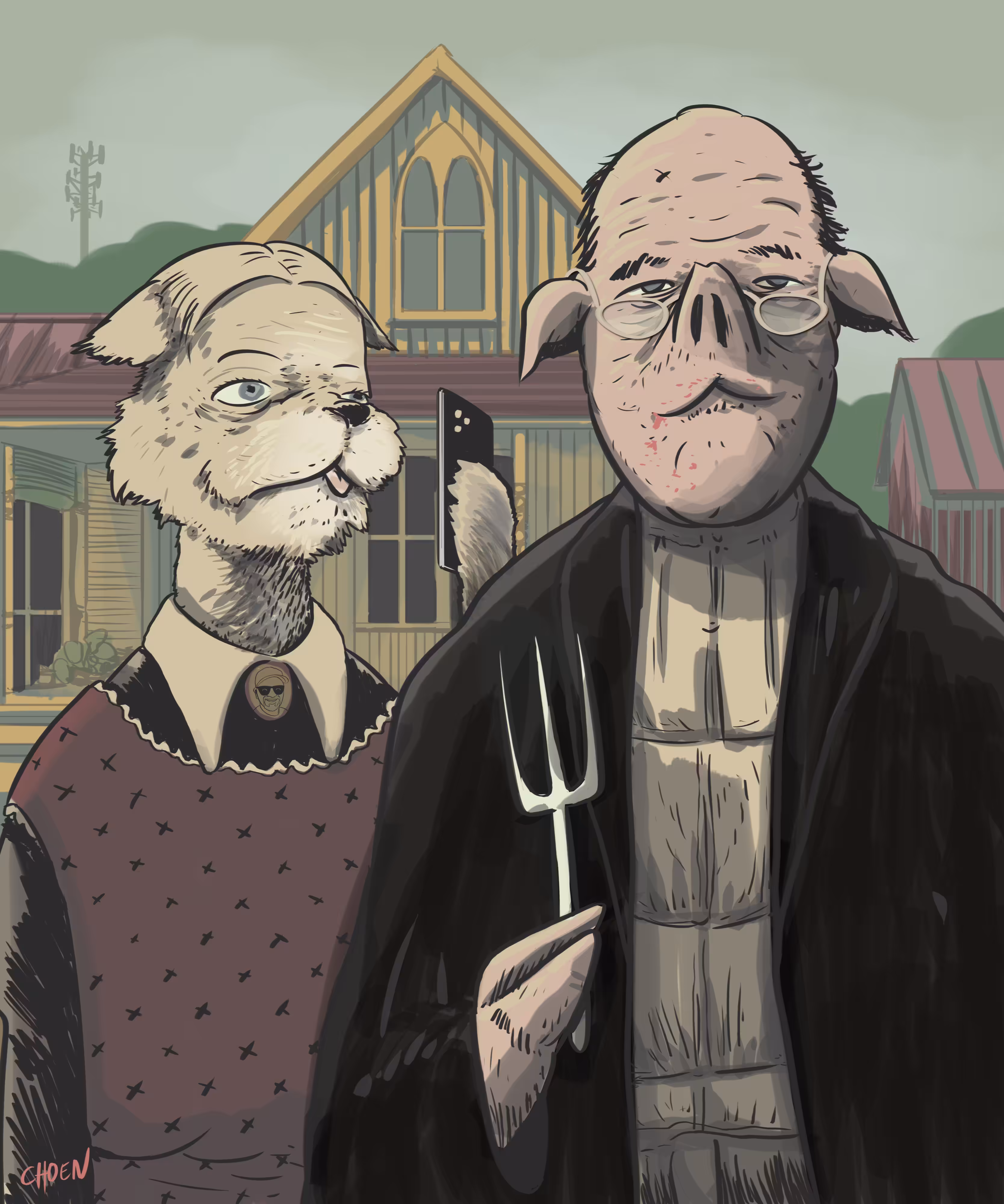 American Gothic