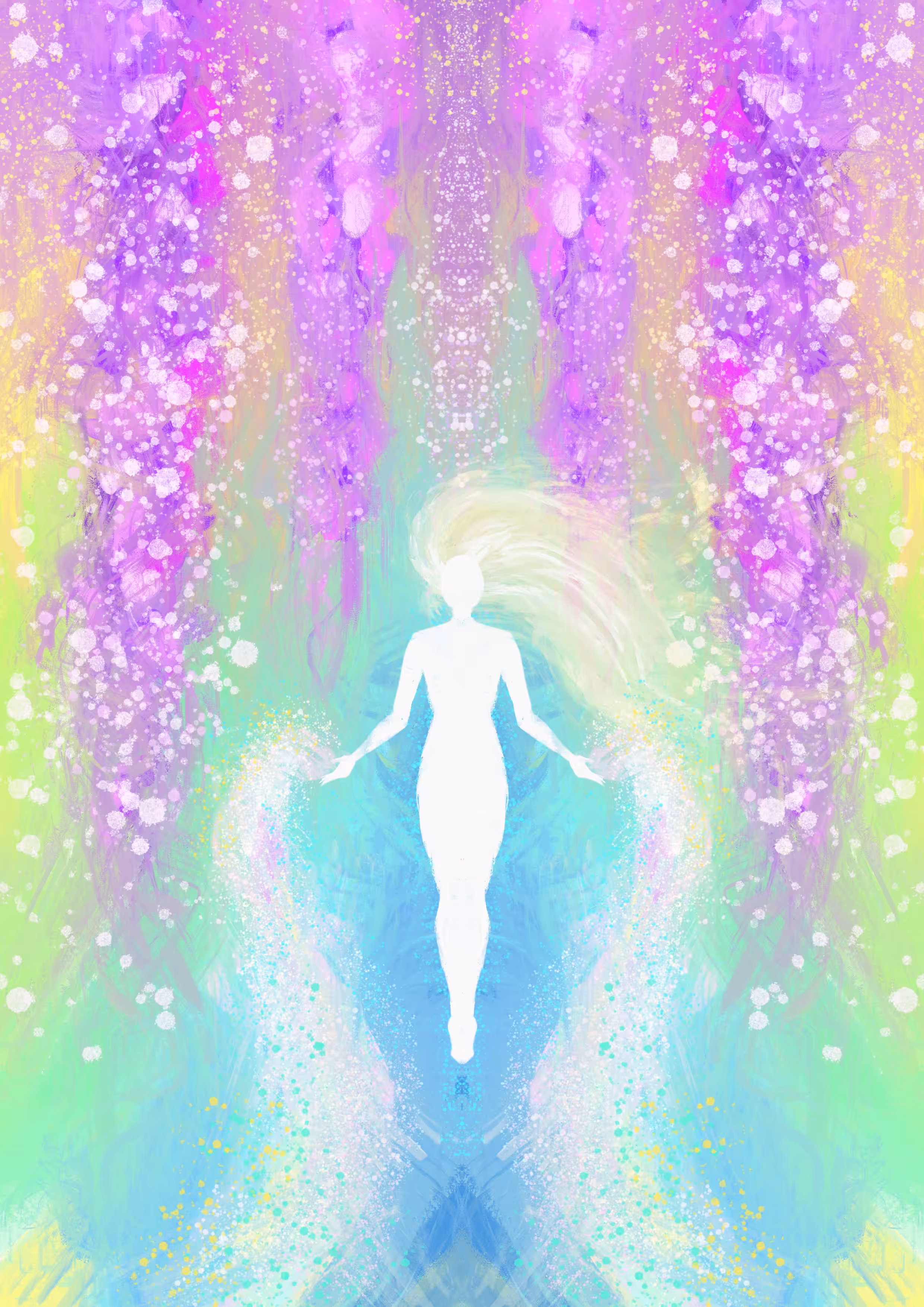 Digital mysticism: Blooming soul 