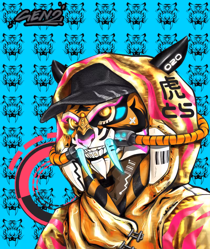 #020 Sword fang Punk