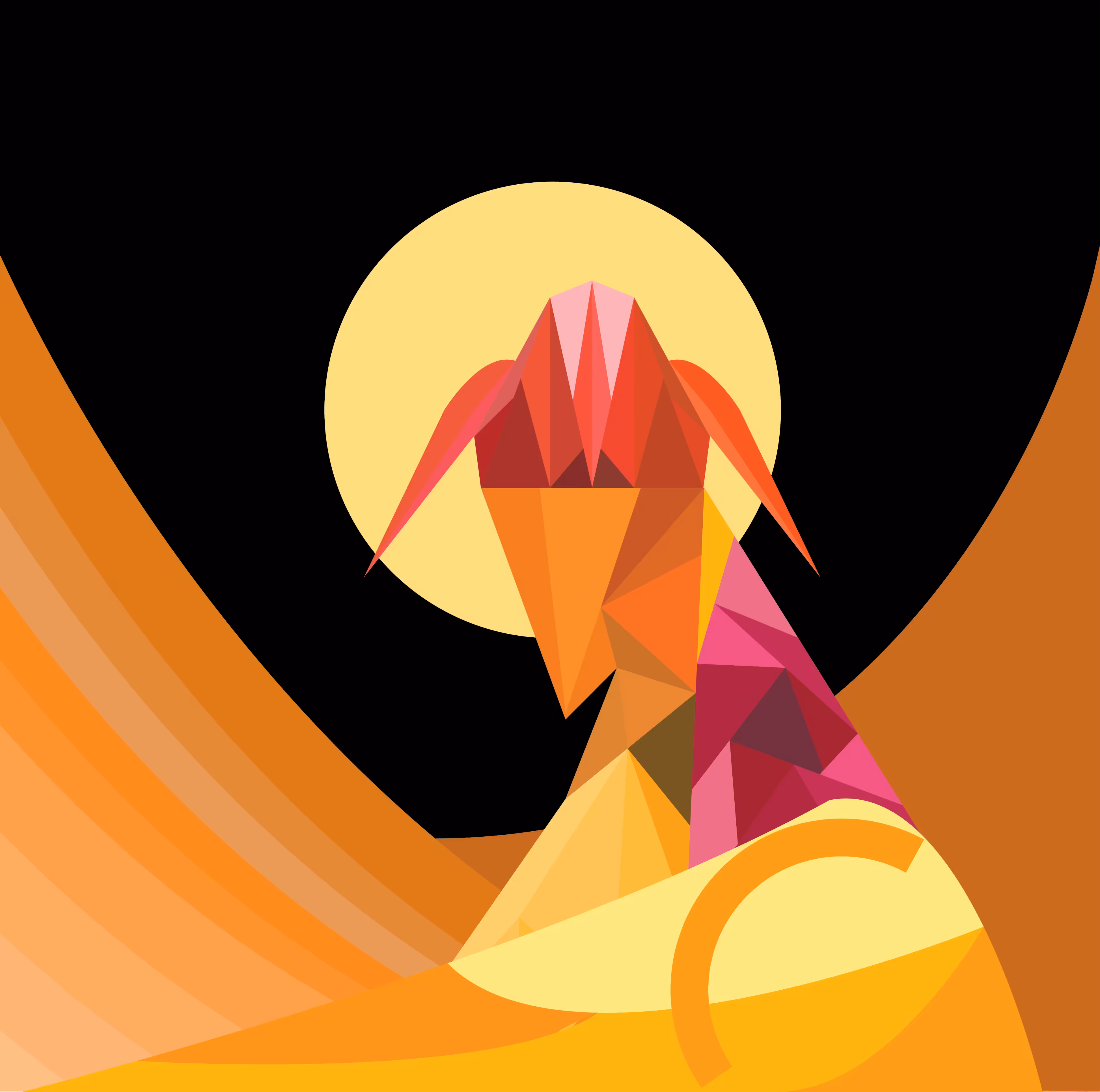 Abstract creatures #4