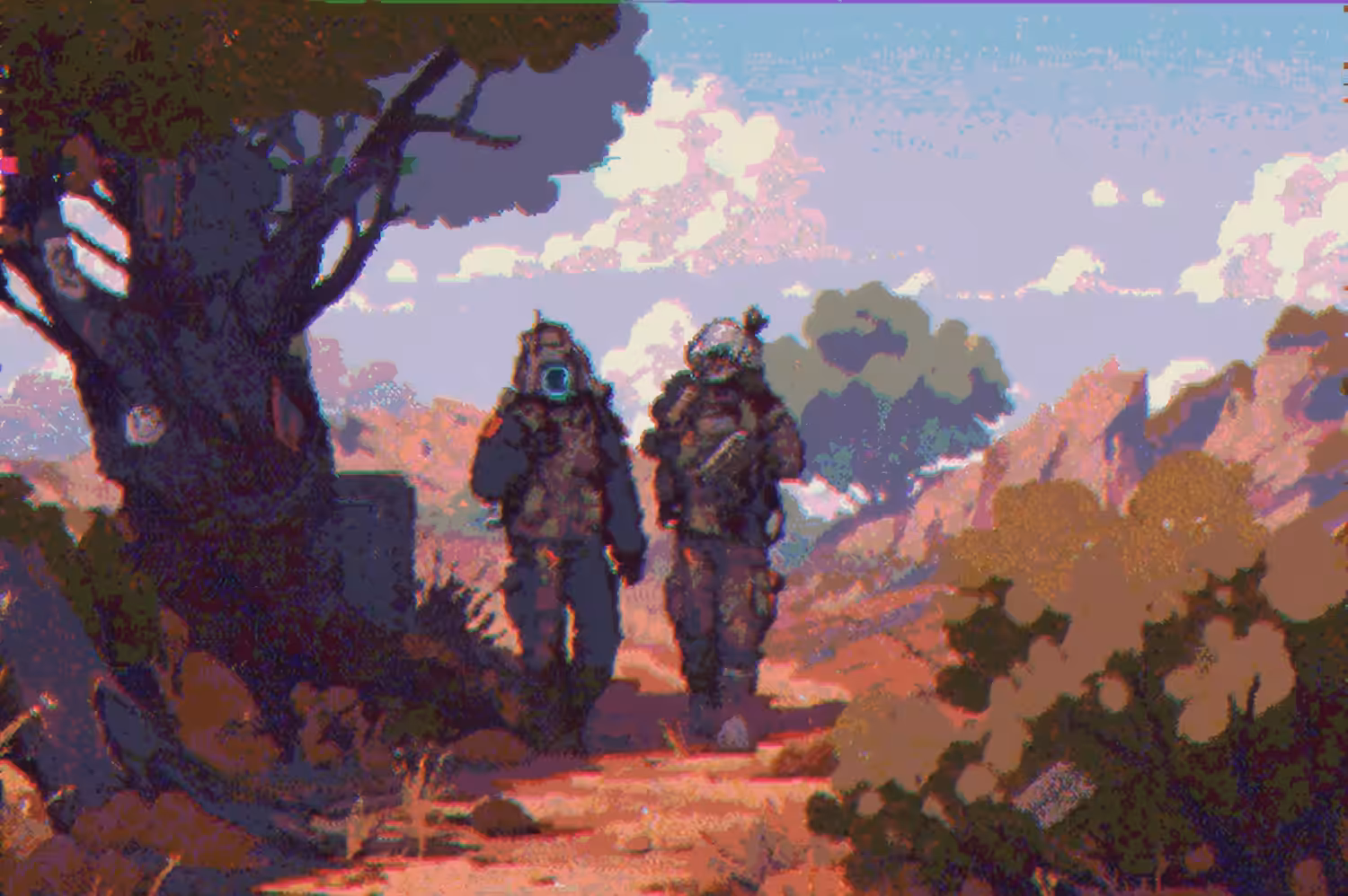 The Survival of The Unfittests or Against All Odds.
