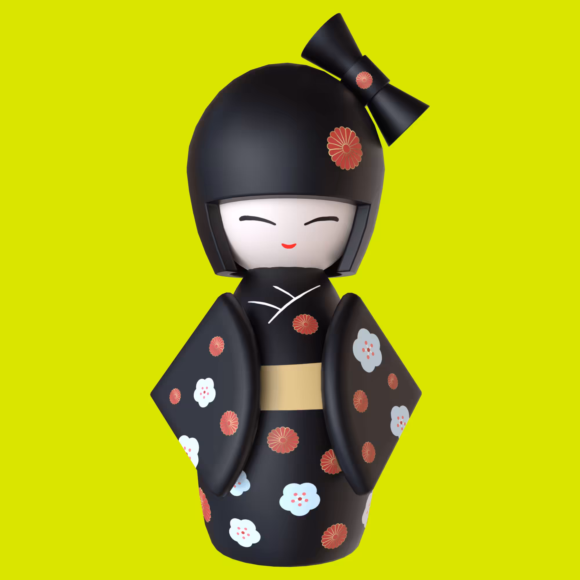 Kokeshi Mania #107