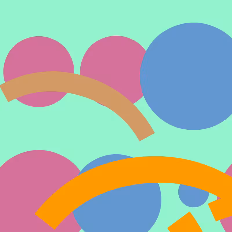 Tumbling Glyphs #25