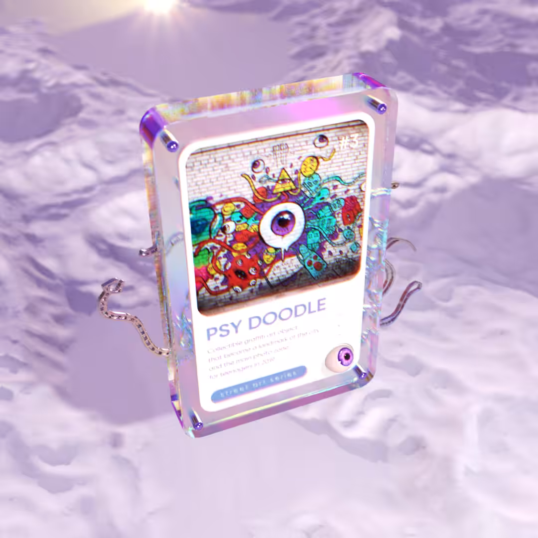 PSY DOODLE #3 [OKO ESSENCE COLLECTION]