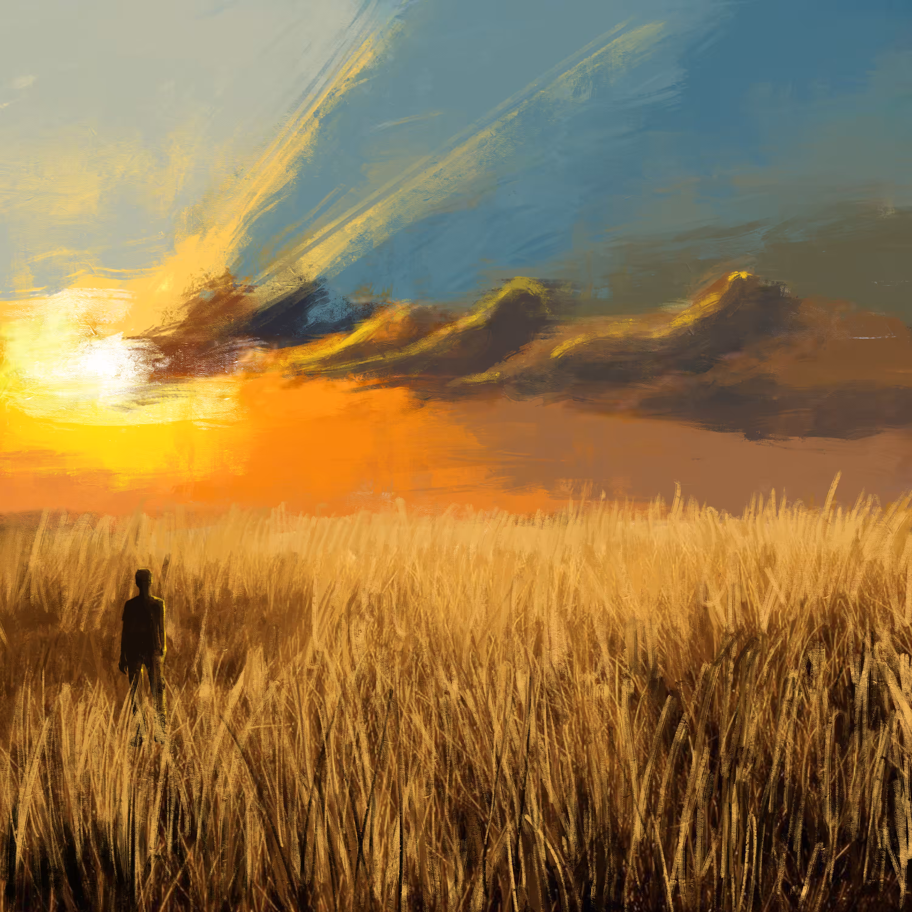 Alone man #6