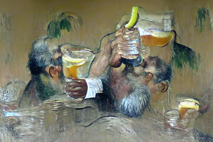 Drinking