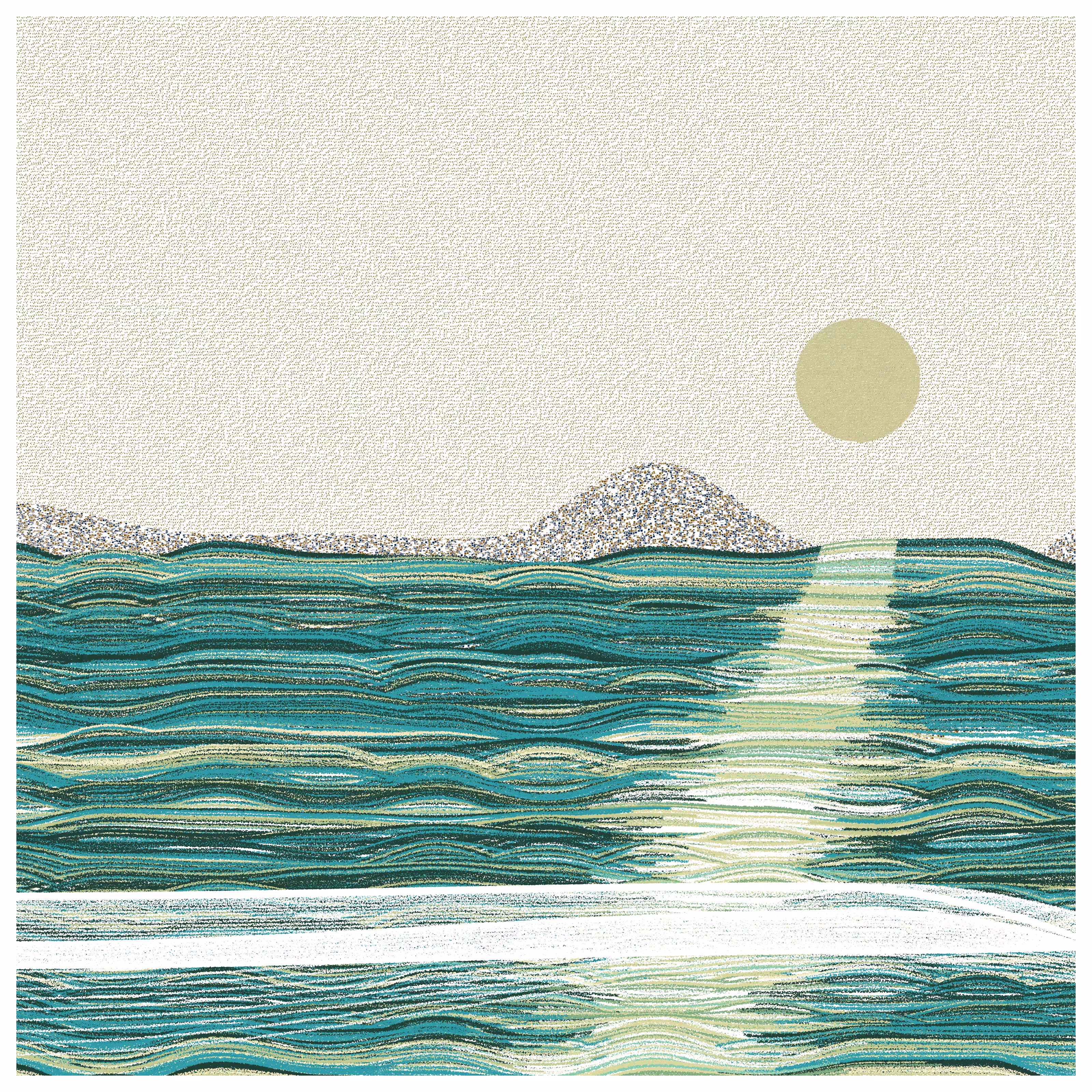 Moonlit Sea #58