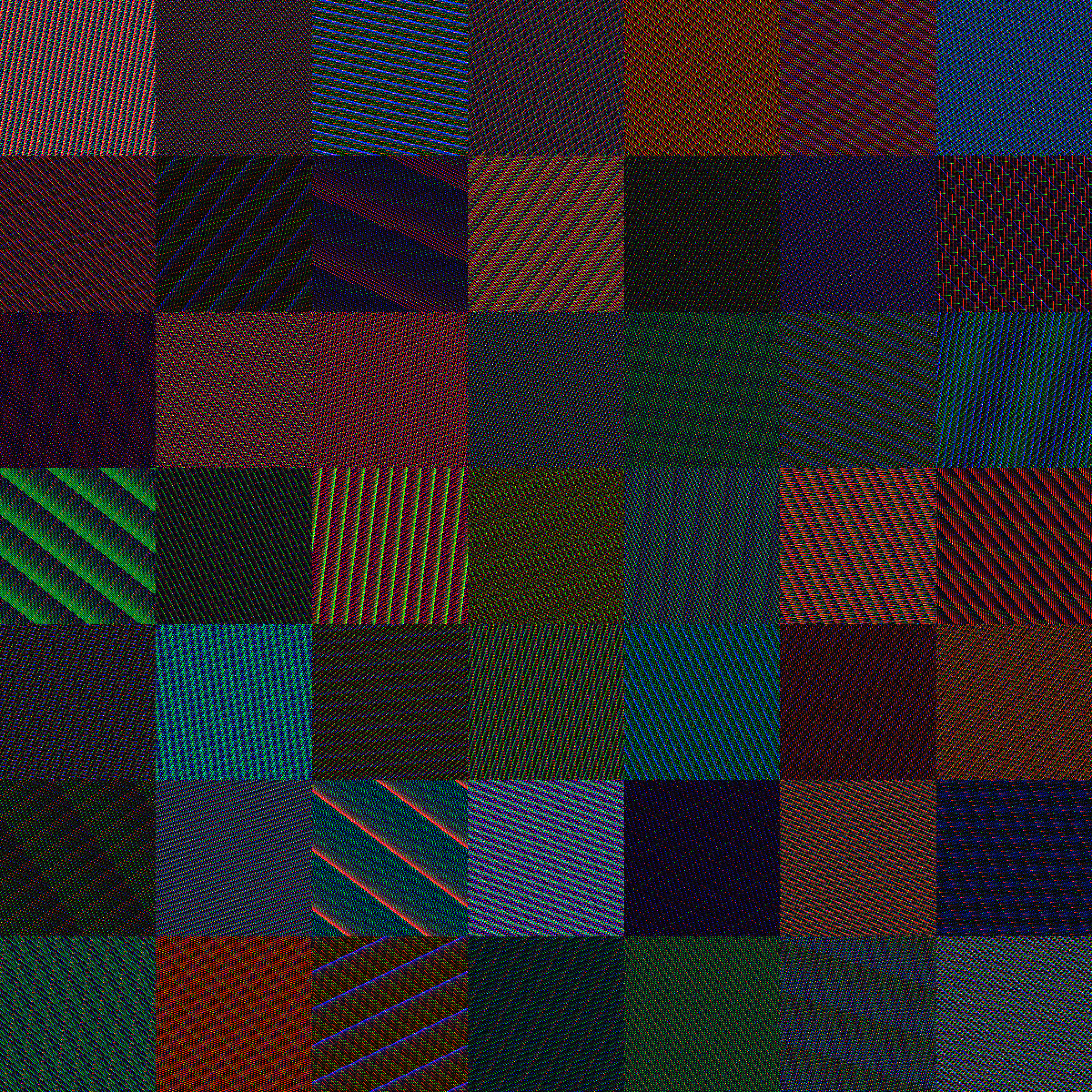 Parametric quilt #7