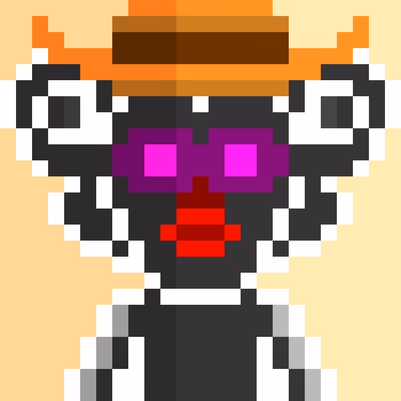 Morixels Monkey #39