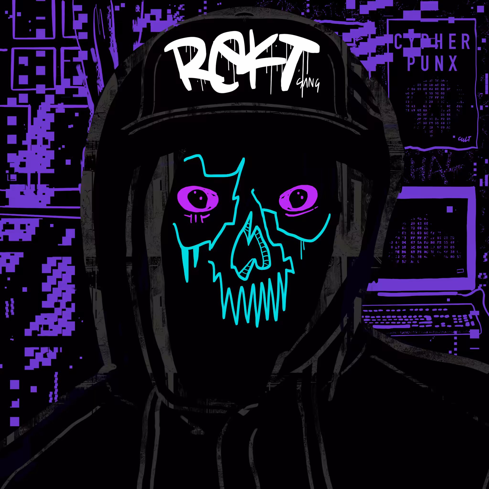 CRYPTO CULT MEMBER #0059