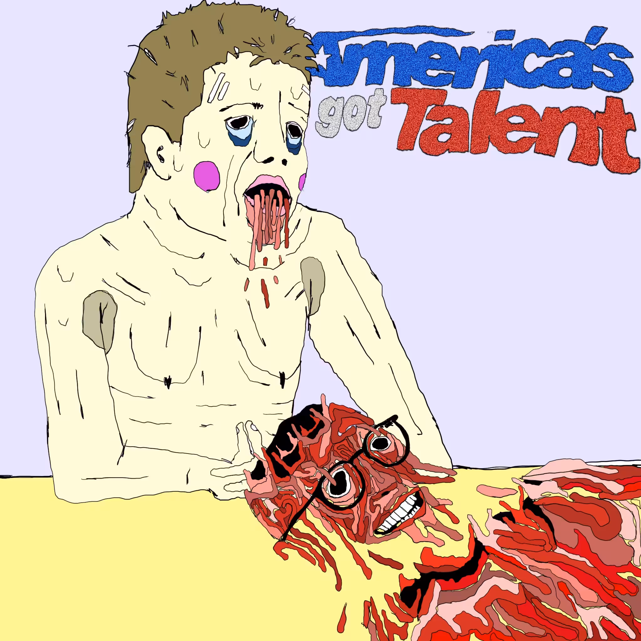 simon cowell's last meal