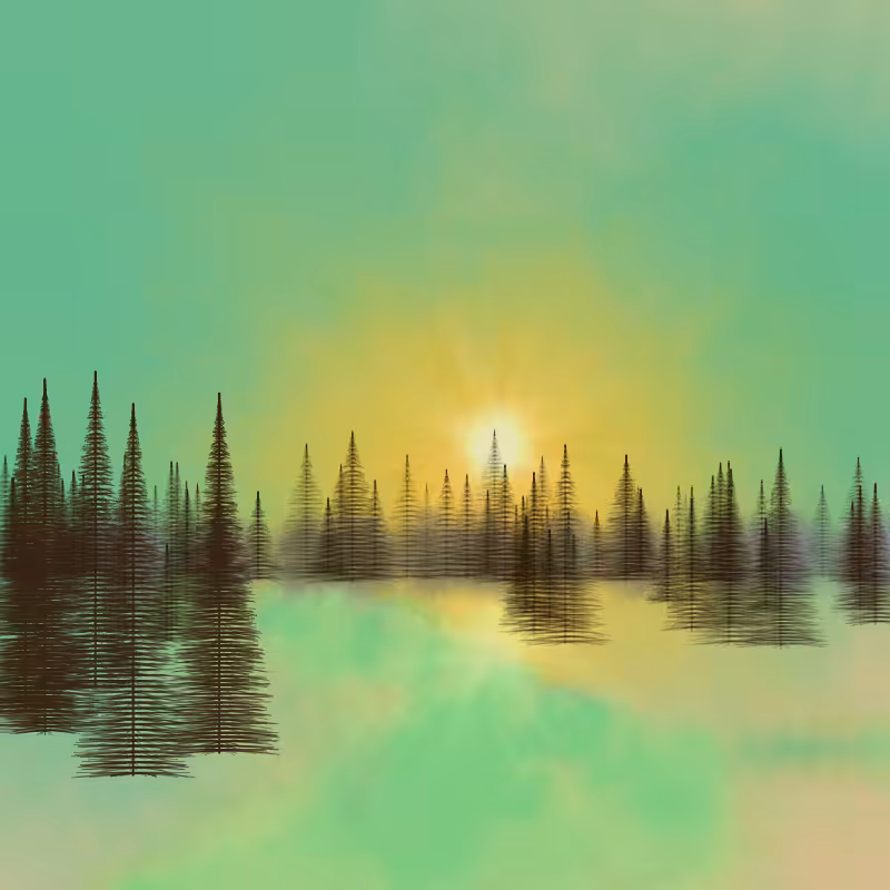 Pinescapes #7