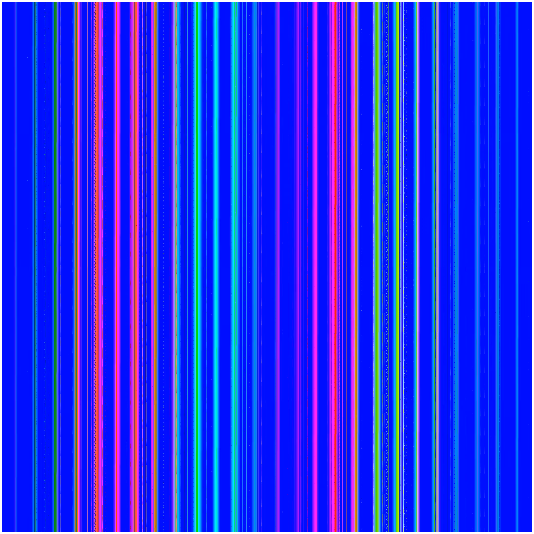 Luminescent Blue #30