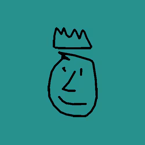 Basquiat Doodles: Basquiat #4332