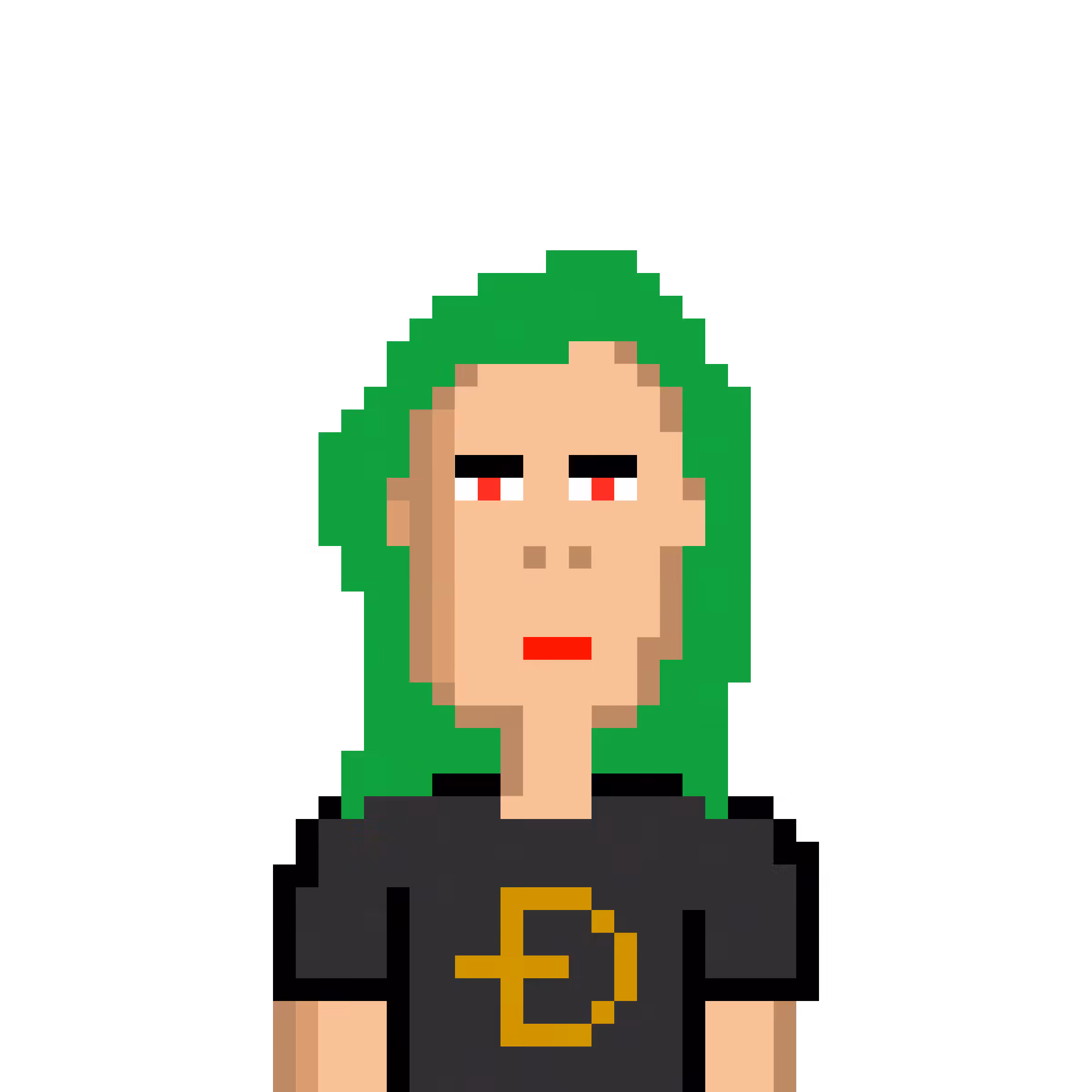 Dank Pixel Gods: Dank Pixel God #3834